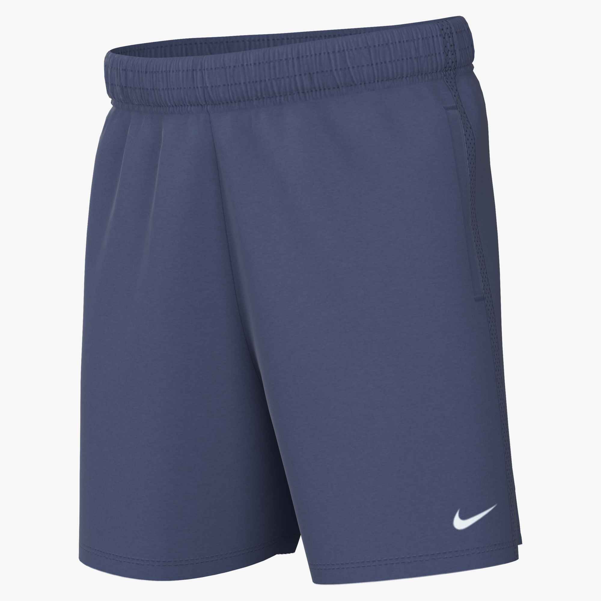 NIKE B NK DF MULTI WVN SHORT MYSTIC NAVY/WHITE – Bild 3