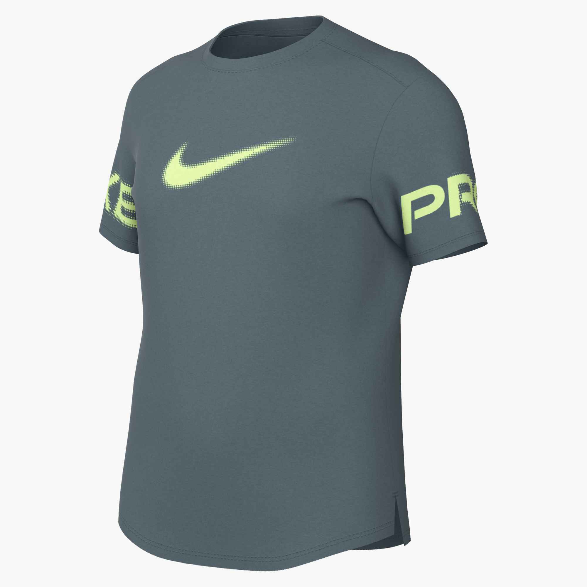 NIKE G NP DF SS TOP HBR VNR MINERAL SLATE/LT LIQUID LIME – Bild 3