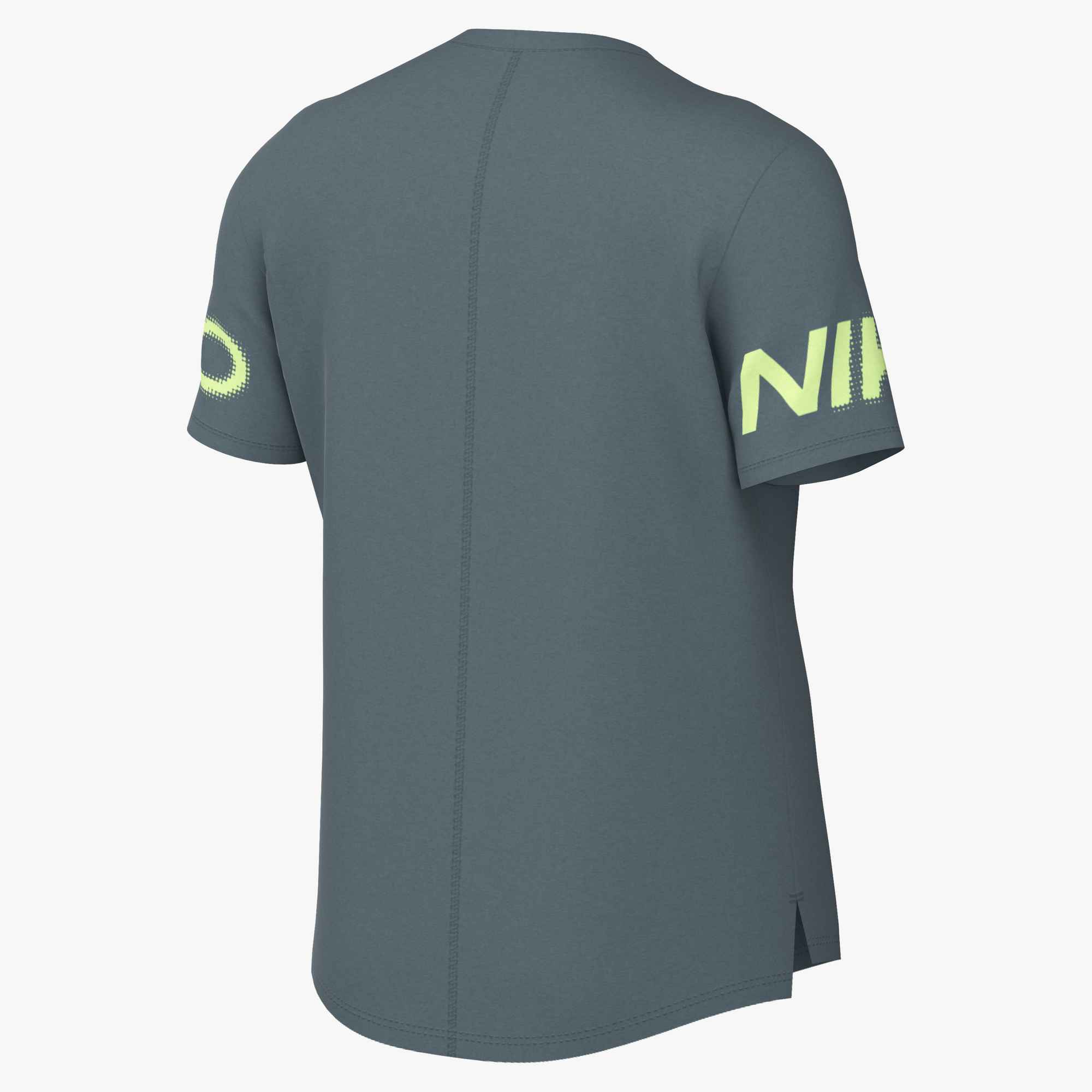 NIKE G NP DF SS TOP HBR VNR MINERAL SLATE/LT LIQUID LIME – Bild 4
