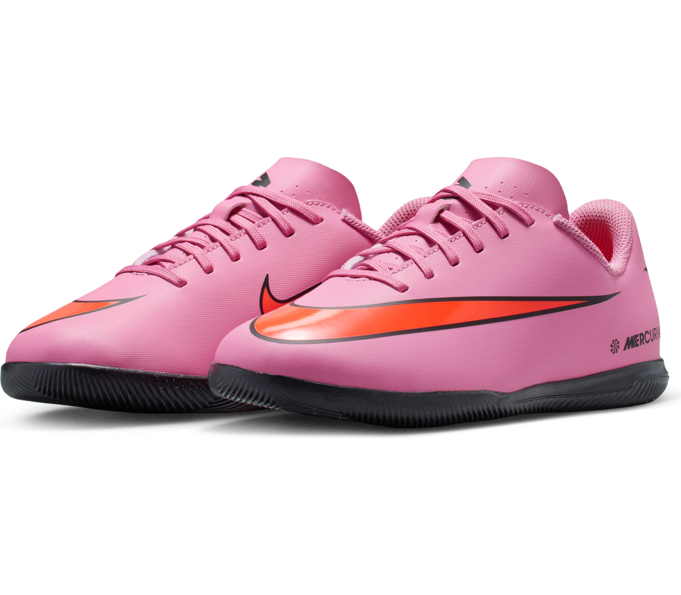 NIKE JR VAPOR 16 CLUB IC MAGIC FLAMINGO/BLACK-TOTAL CRI – Bild 7