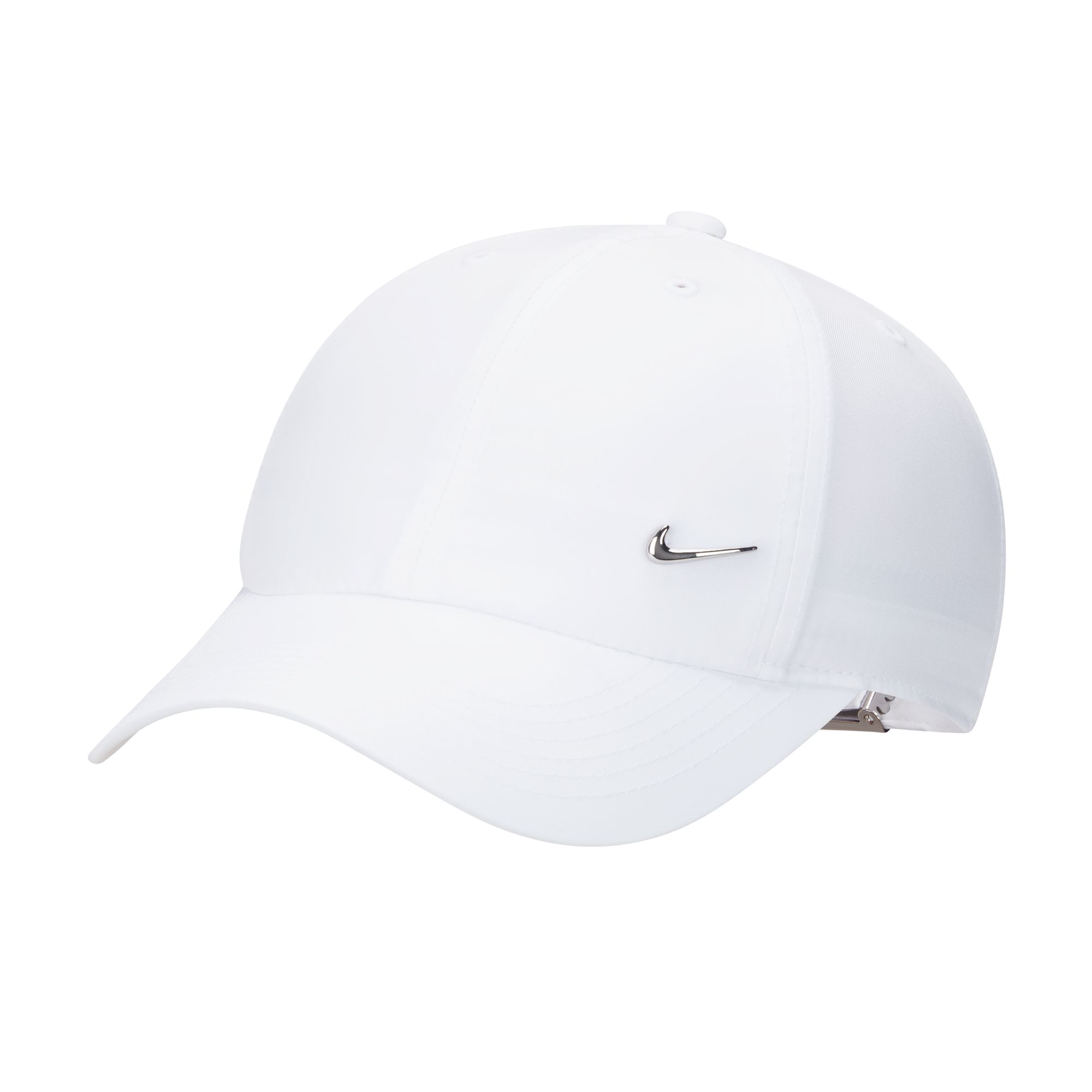 NIKE K NK DF CLUB CAP US CB MTSWSH WHITE