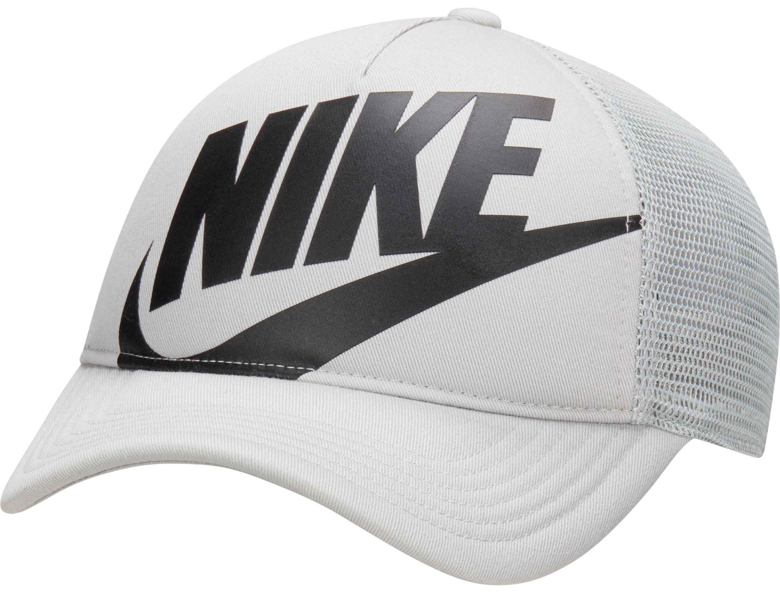 NIKE K NK RISE CAP S CB TRKR LT SMOKE GREY/BLACK