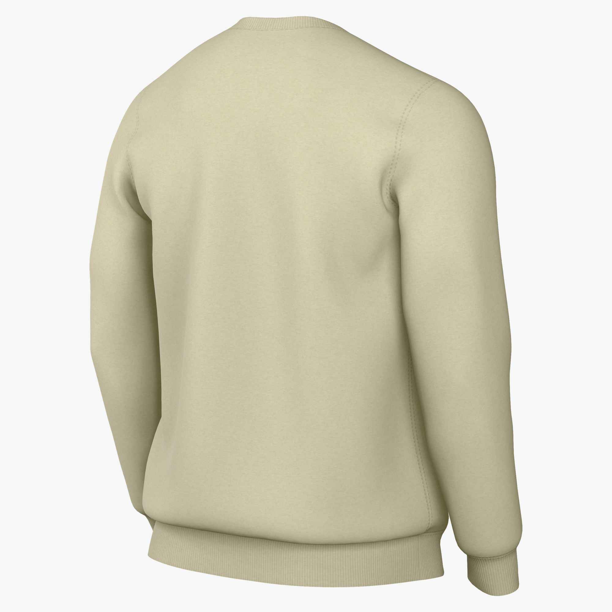 NIKE M NK CLUB BB CREW LT KHAKI/WHITE – Bild 5