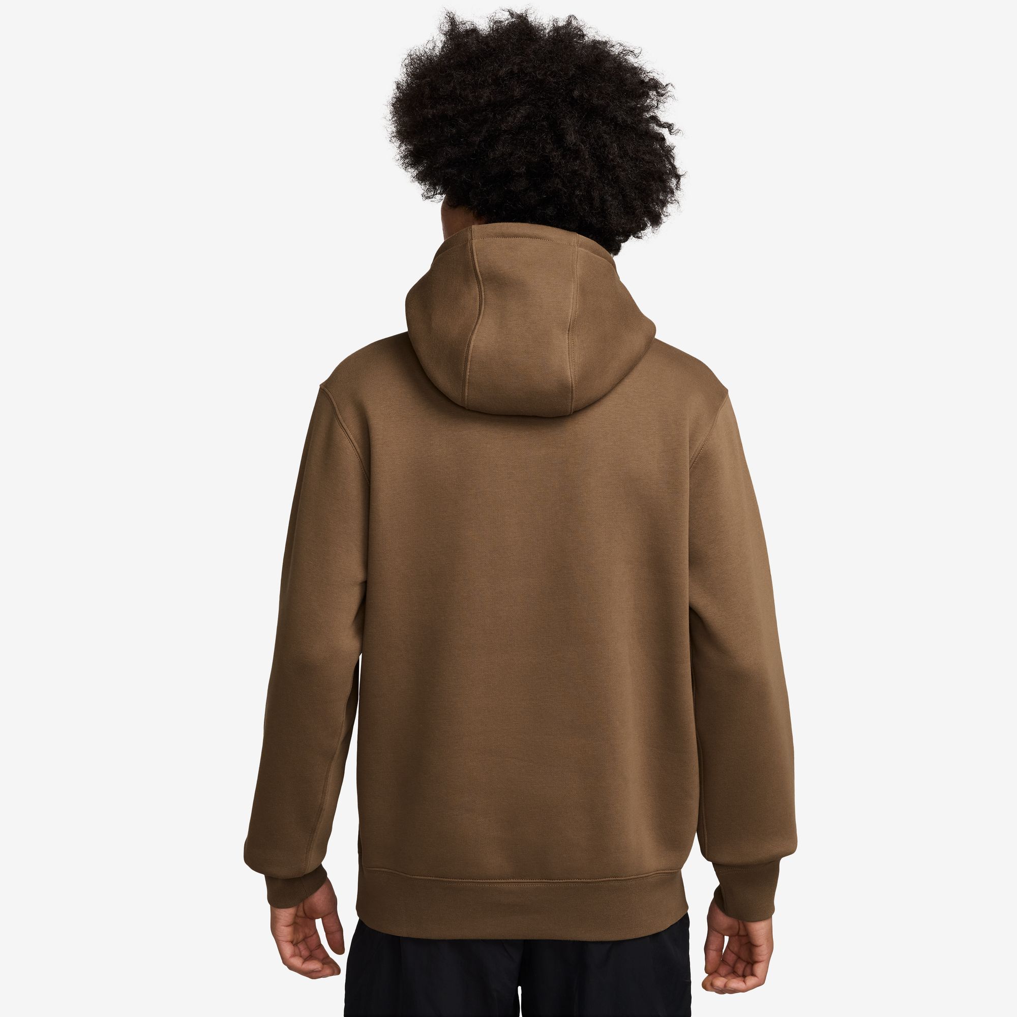 NIKE M NK CLUB BB PO HOODIE MOSSWOOD BROWN/MOSSWOOD BROWN/ – Bild 2
