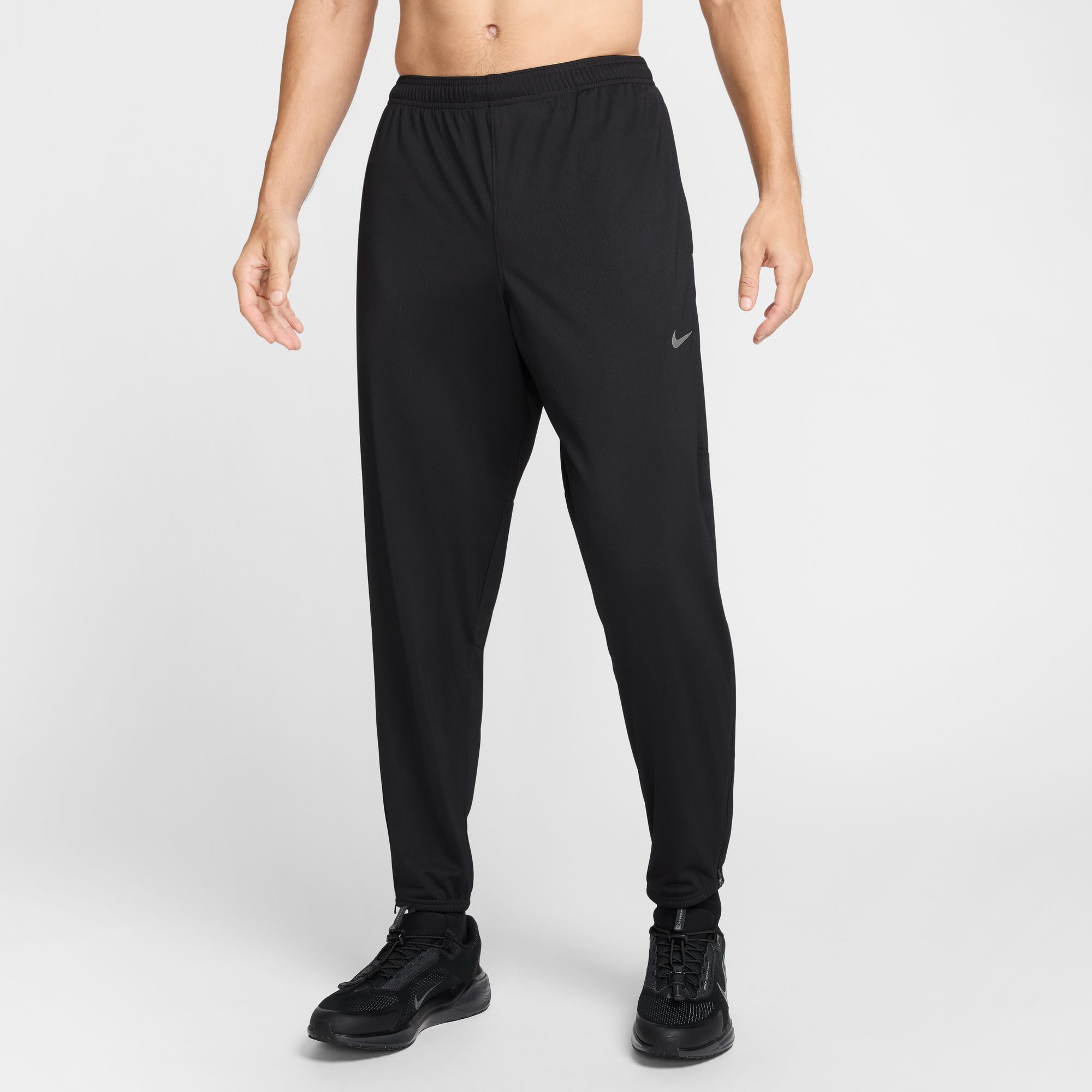 NIKE M NK DF CHALLENGER KNIT PANT BLACK/REFLECTIVE SILV