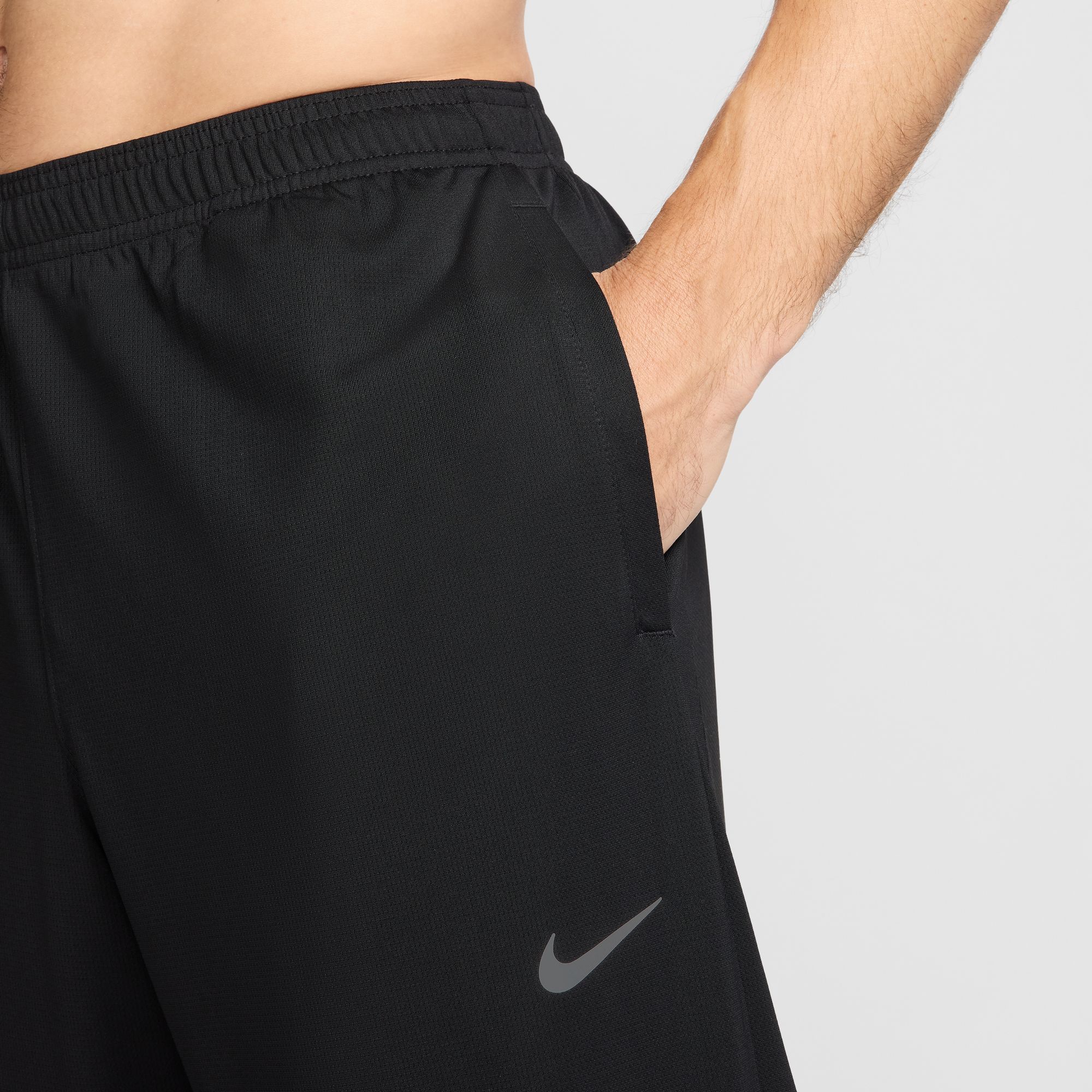 NIKE M NK DF CHALLENGER KNIT PANT BLACK/REFLECTIVE SILV – Bild 3