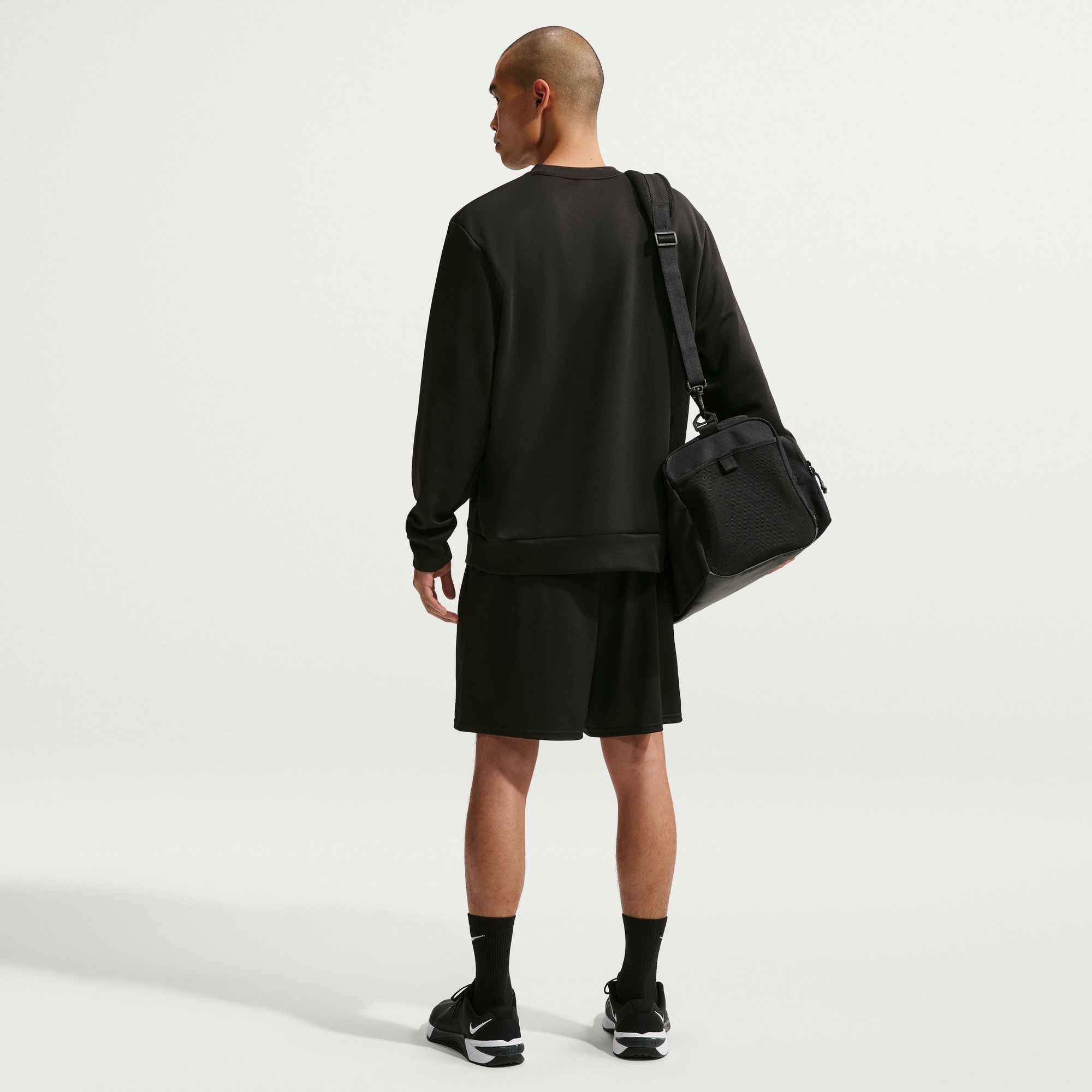 NIKE M NK DF FLEX 7IN SHORT K BLACK/WHITE – Bild 2
