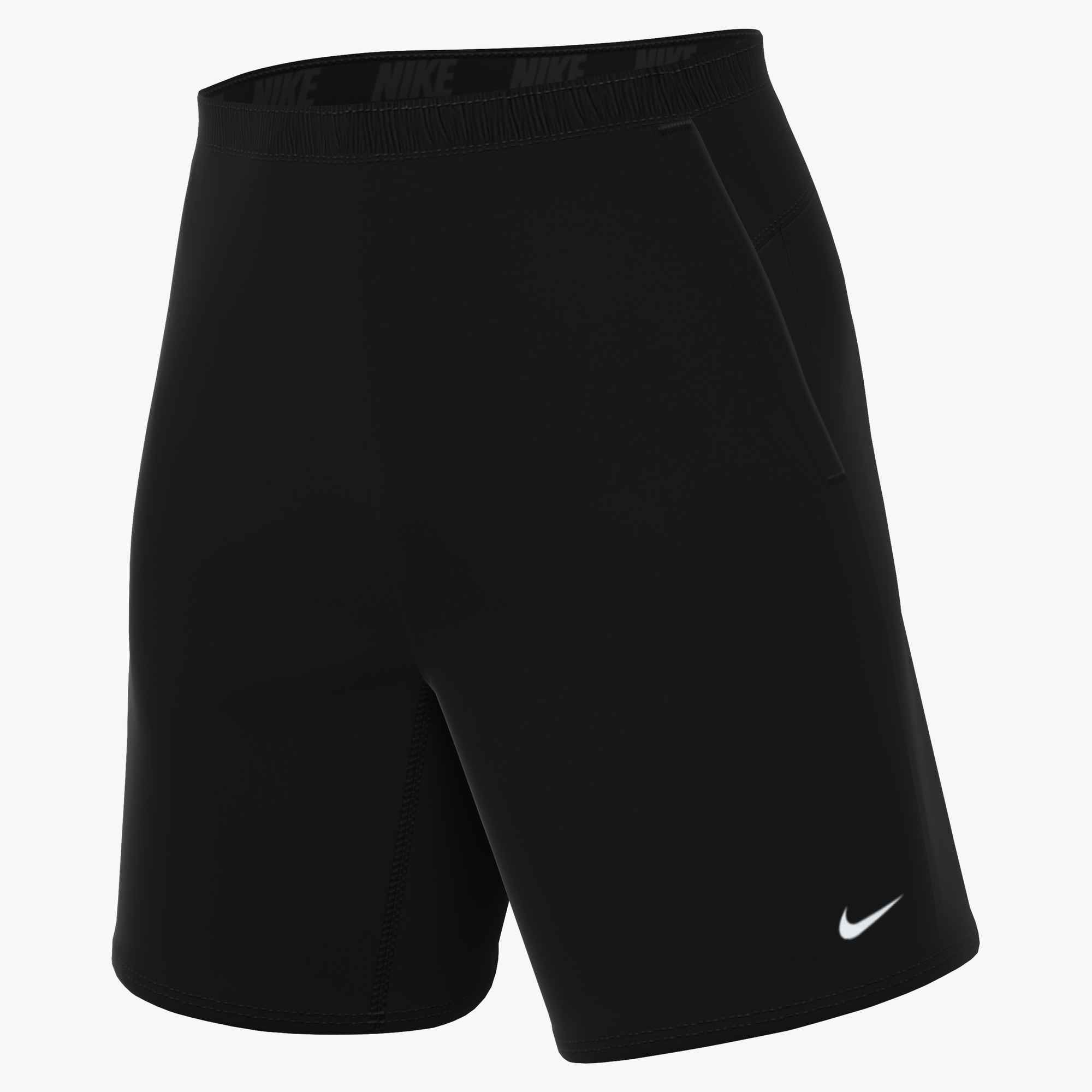 NIKE M NK DF FLEX 7IN SHORT K BLACK/WHITE – Bild 3