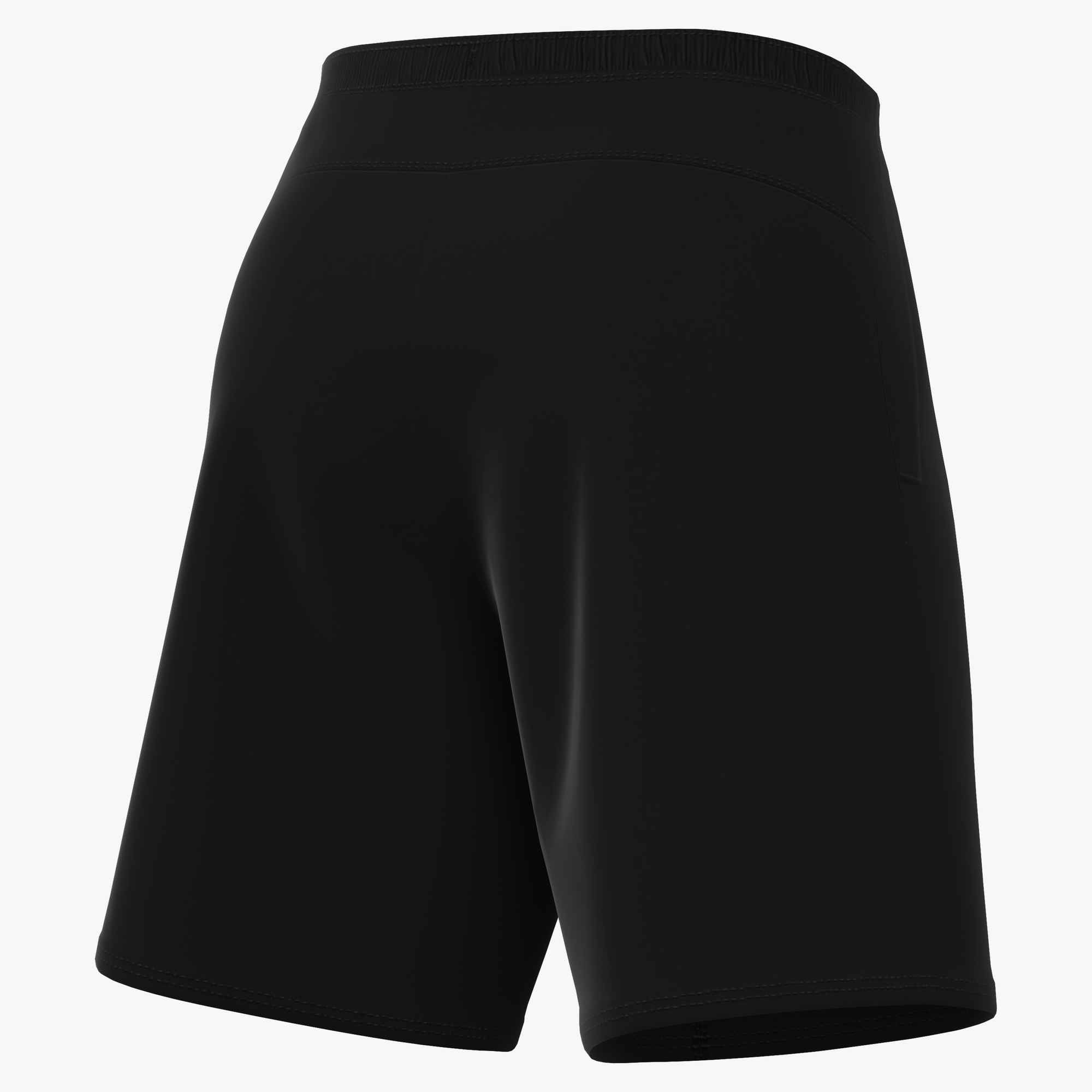 NIKE M NK DF FLEX 7IN SHORT K BLACK/WHITE – Bild 4