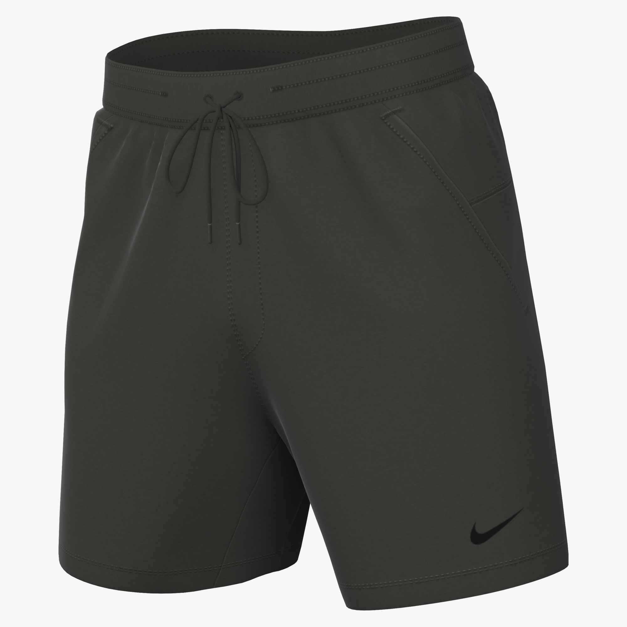 NIKE M NK DF FORM 7IN UL SHORT SEQUOIA/BLACK – Bild 3
