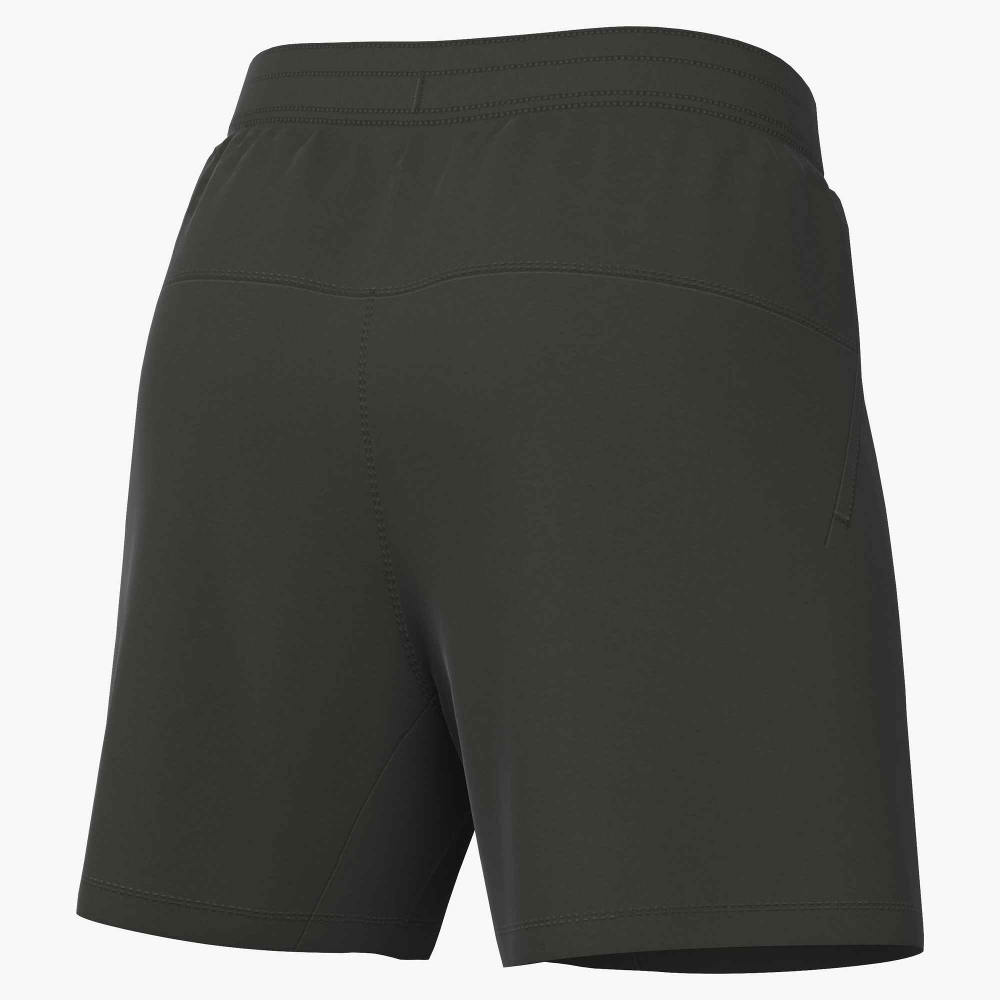 NIKE M NK DF FORM 7IN UL SHORT SEQUOIA/BLACK – Bild 4