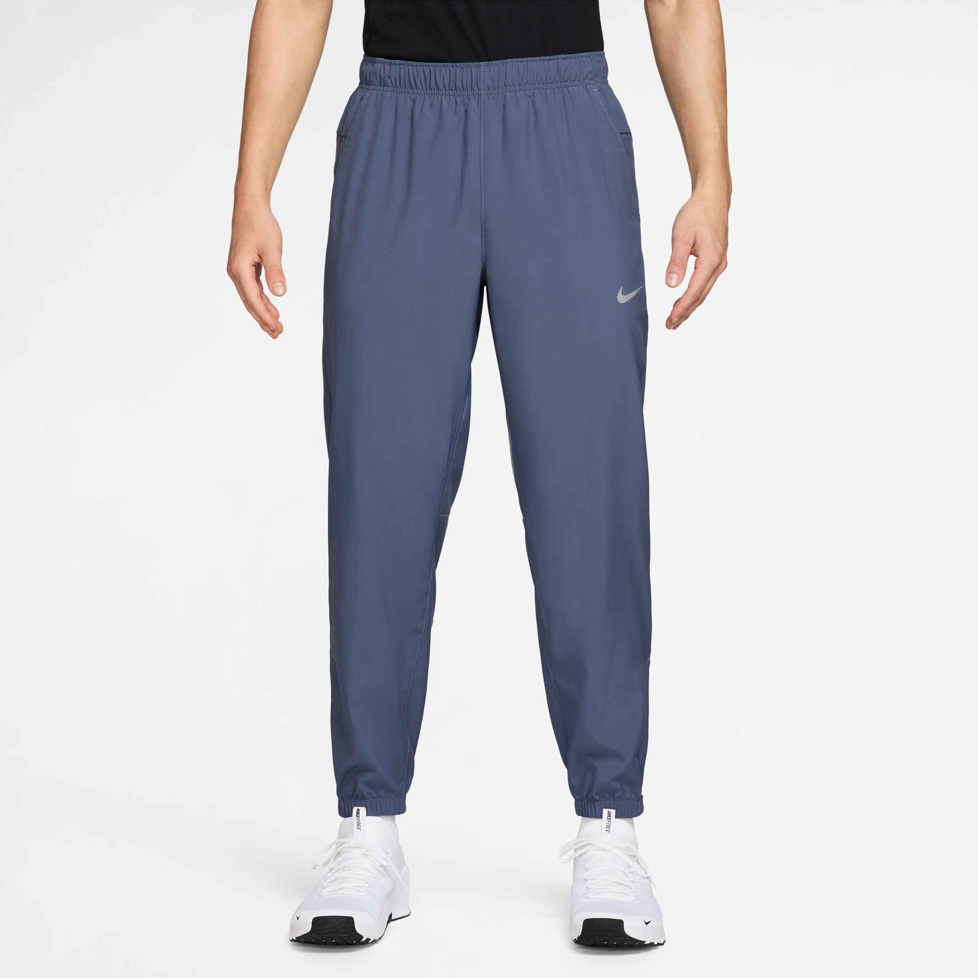 NIKE M NK DF FORM PANT TPR DIFFUSED BLUE/BLACK/REFLECTIVE
