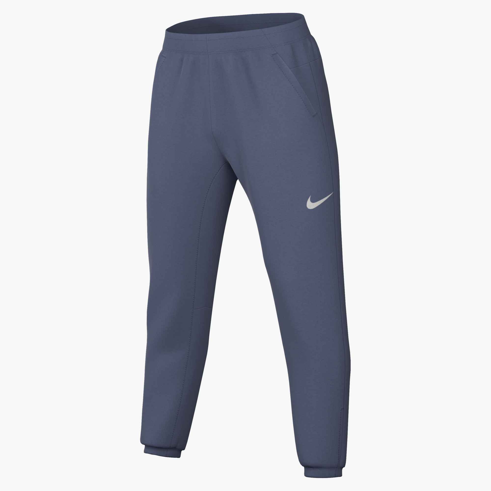 NIKE M NK DF FORM PANT TPR DIFFUSED BLUE/BLACK/REFLECTIVE – Bild 3