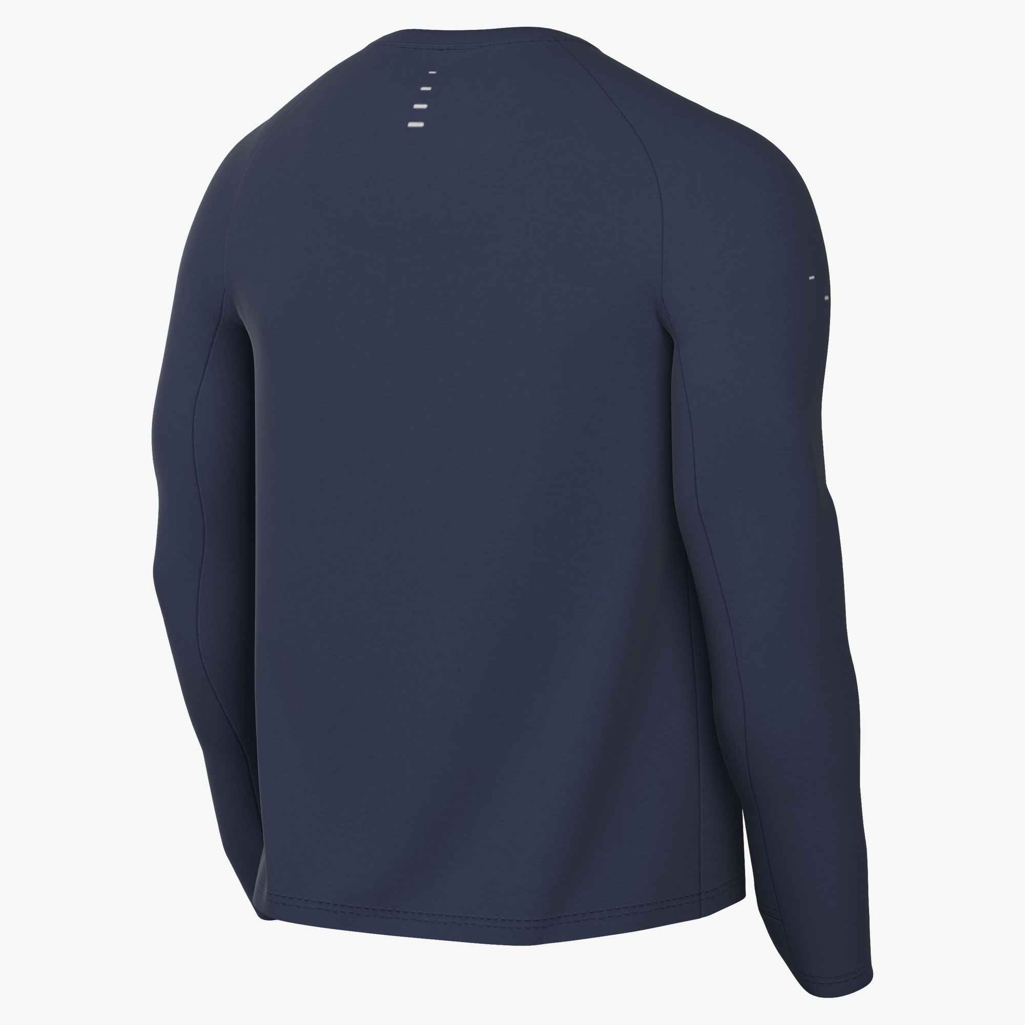 NIKE M NK DF STRIDE WAFFLE CREW MIDNIGHT NAVY/REFLECTIVE SILV – Bild 4