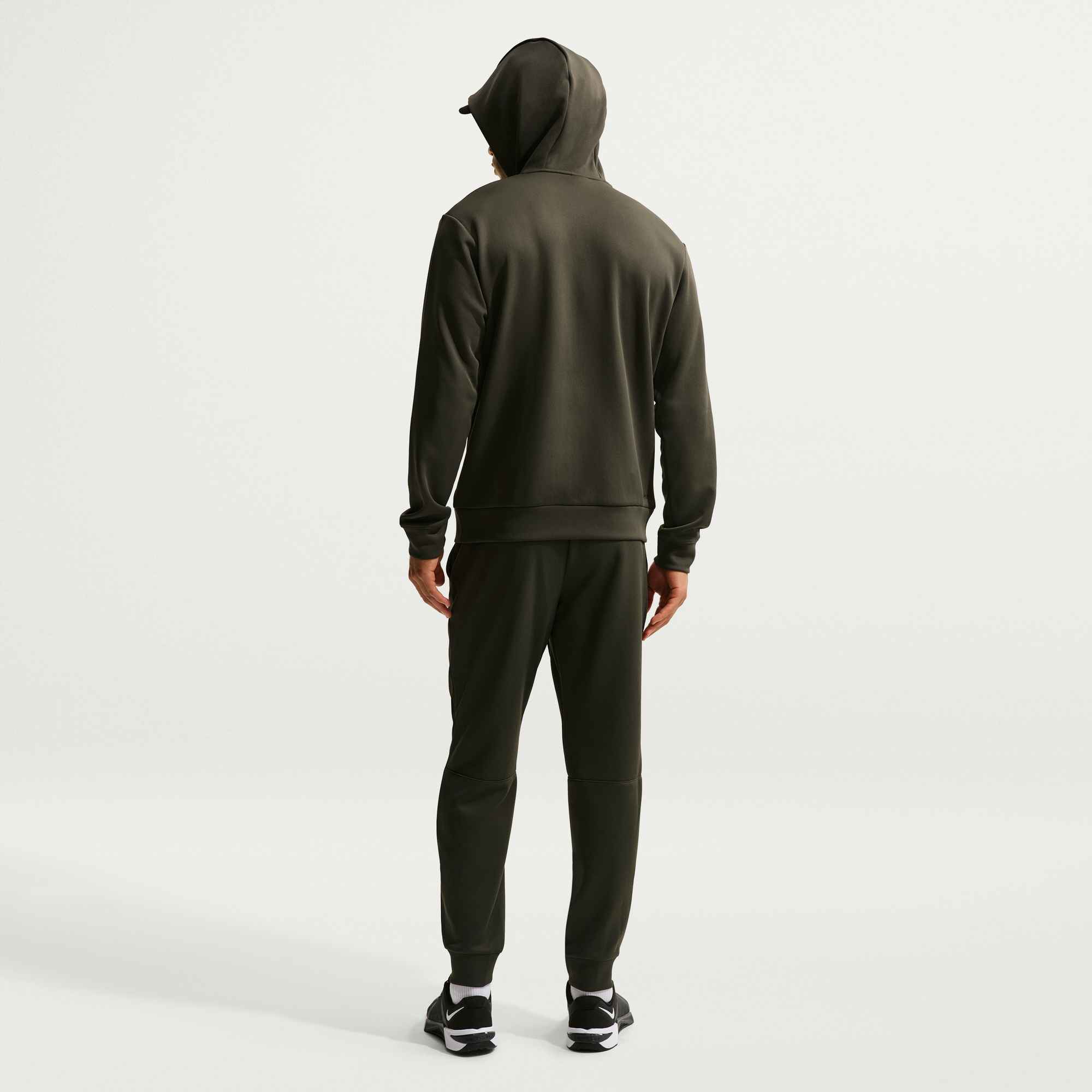 NIKE M NK DF UV FLEX FLC JOGGER SEQUOIA/SEQUOIA/BLACK – Bild 2