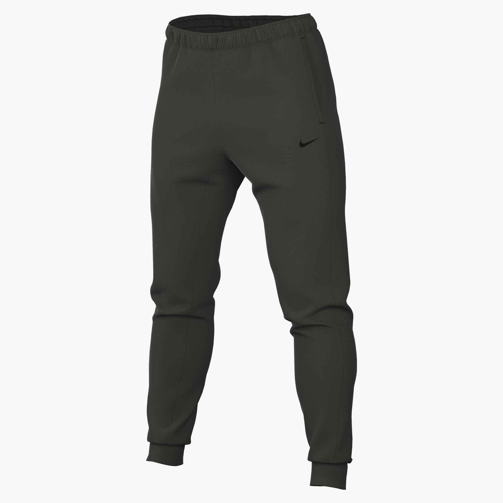 NIKE M NK DF UV FLEX FLC JOGGER SEQUOIA/SEQUOIA/BLACK – Bild 3