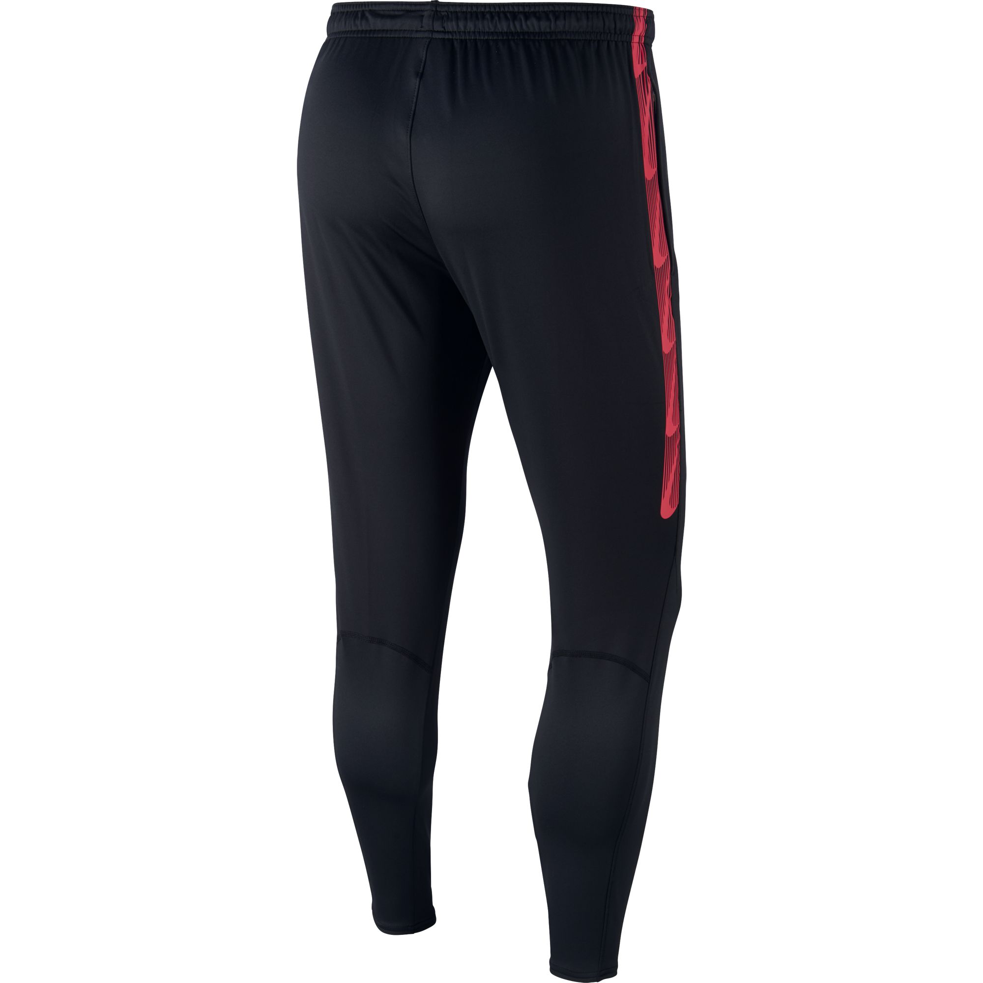 NIKE M NK DRY SQD PANT KP 19 BLACK/BLACK/EMBER GLOW/EMB – Bild 2