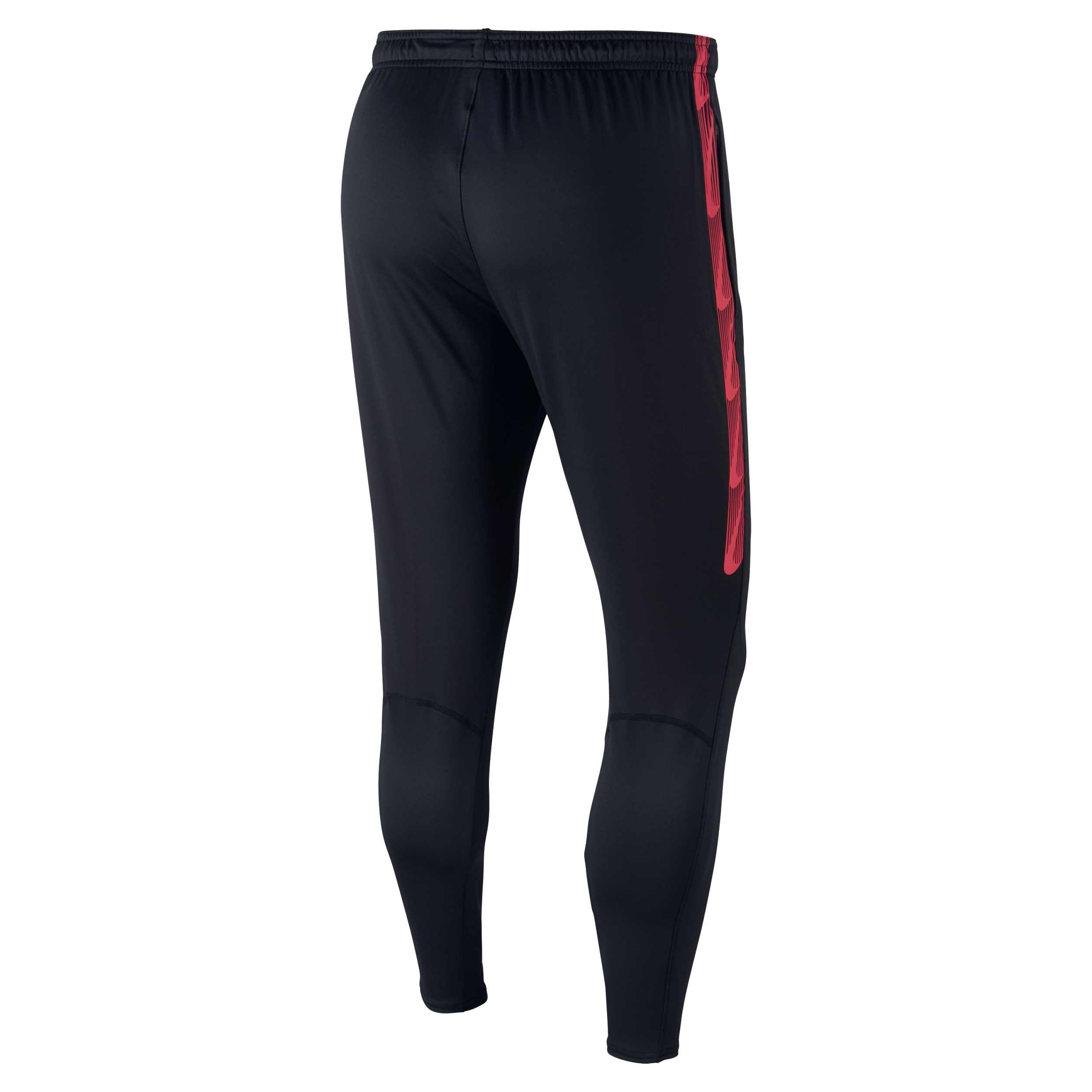 NIKE M NK DRY SQD PANT KP 19 BLACK/BLACK/EMBER GLOW/EMB – Bild 3