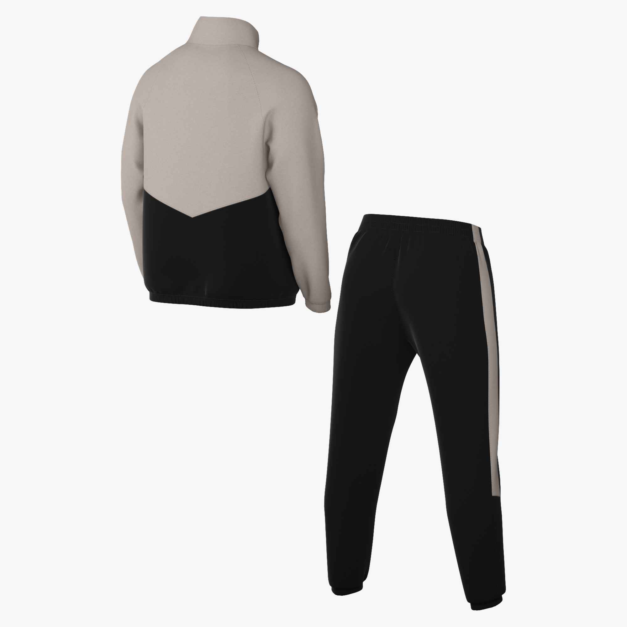 NIKE M NK WR PK TRK SUIT BLACK/MOON PARTICLE/VOLT – Bild 5