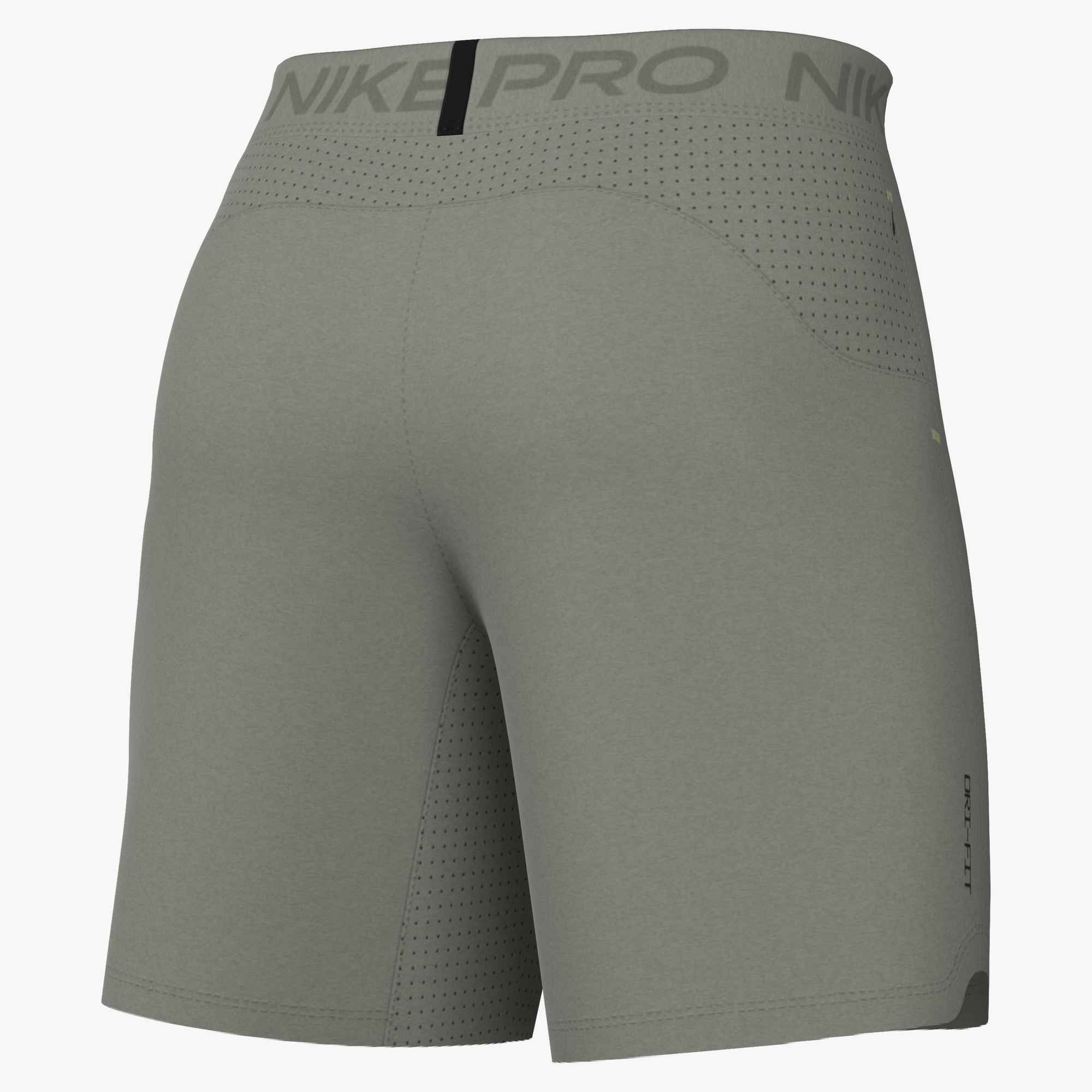 NIKE M NP DF NPT 6IN SHORT LIGHT ARMY/LT LIQUID LIME – Bild 4