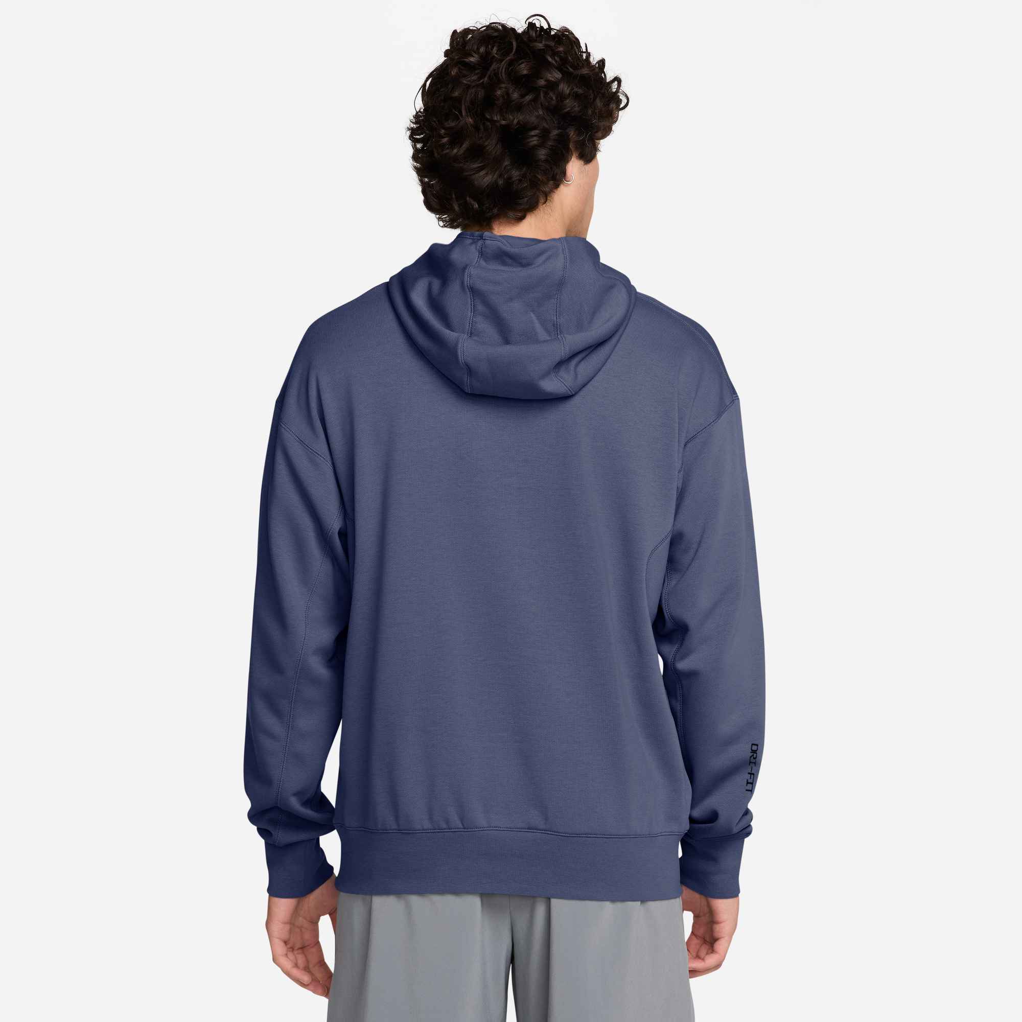NIKE M NP DF NPT MIDLAYER HOODIE DIFFUSED BLUE/BLACK – Bild 2