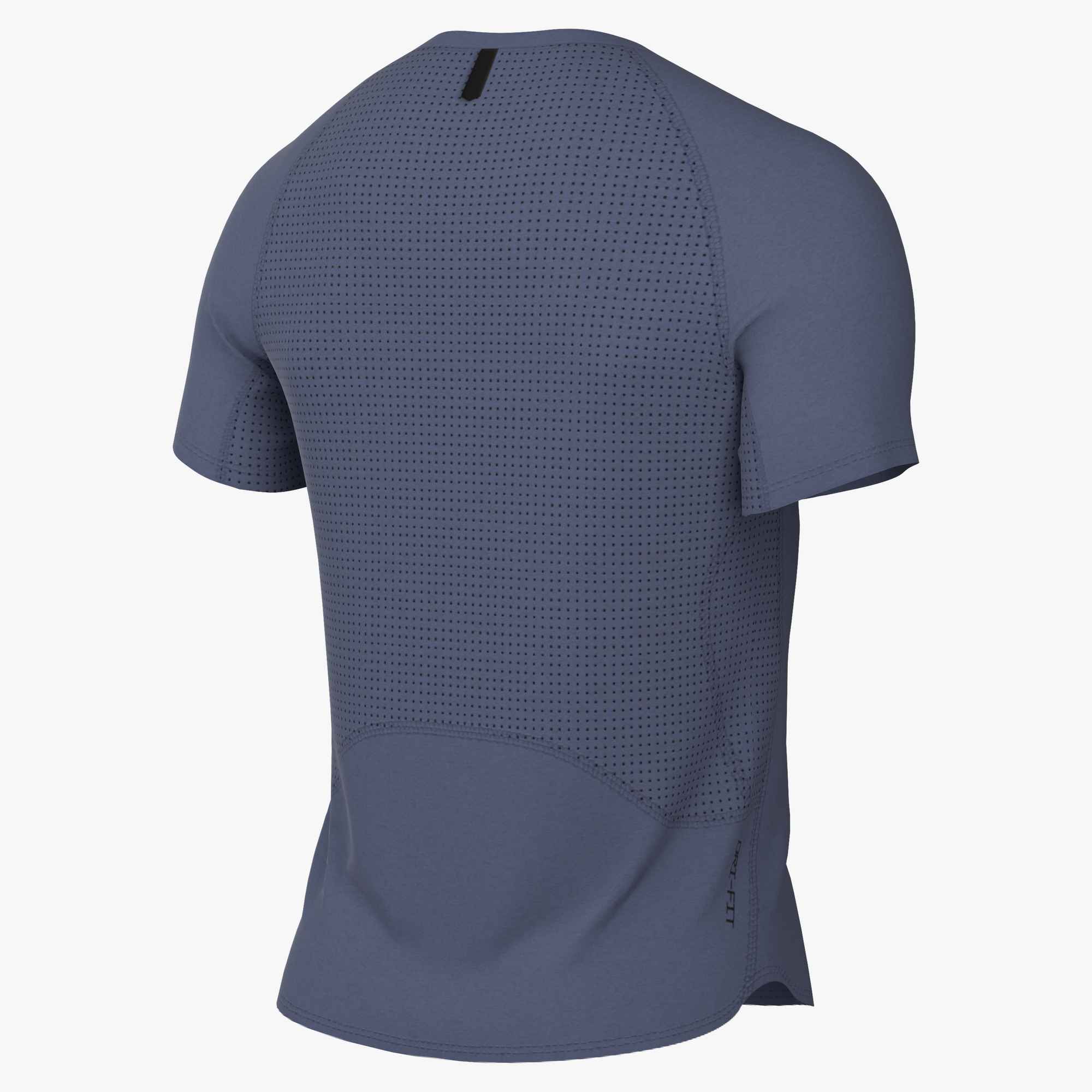 NIKE M NP DF NPT SS TOP DIFFUSED BLUE/BLACK – Bild 4