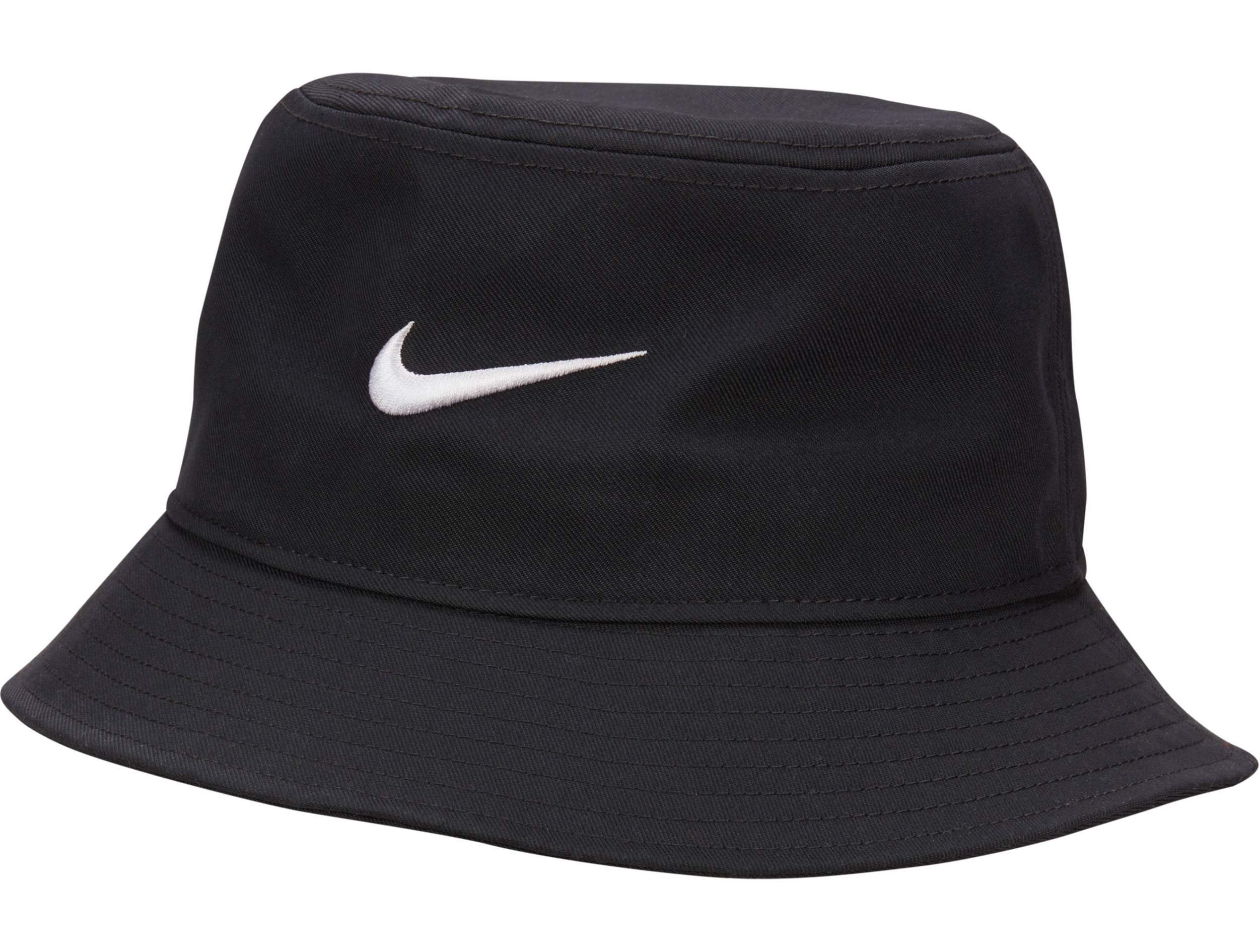 NIKE U NK APEX BUCKET SQ SWSH L BLACK/WHITE