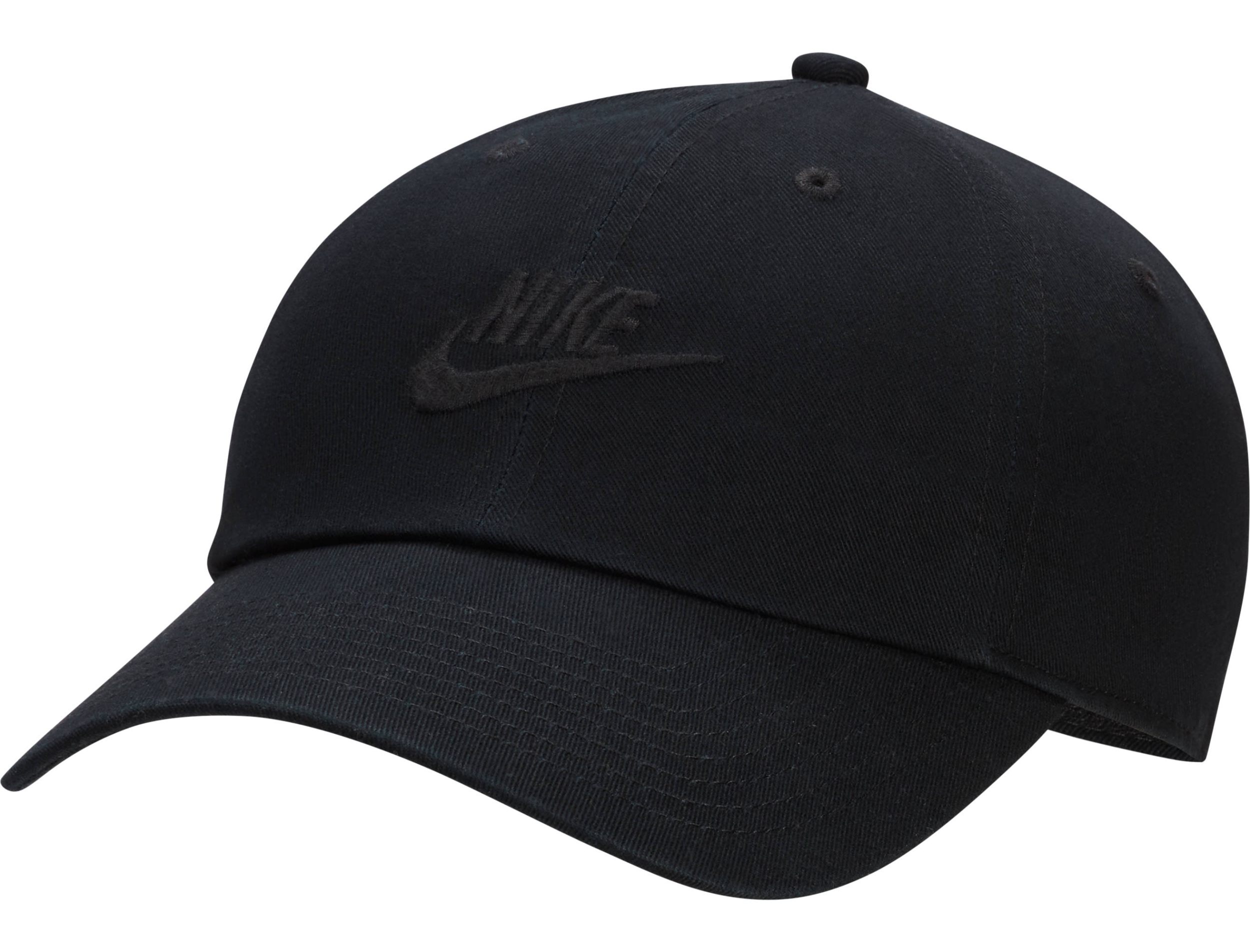 NIKE U NK CLUB CAP U CB FUT WSH L BLACK/BLACK