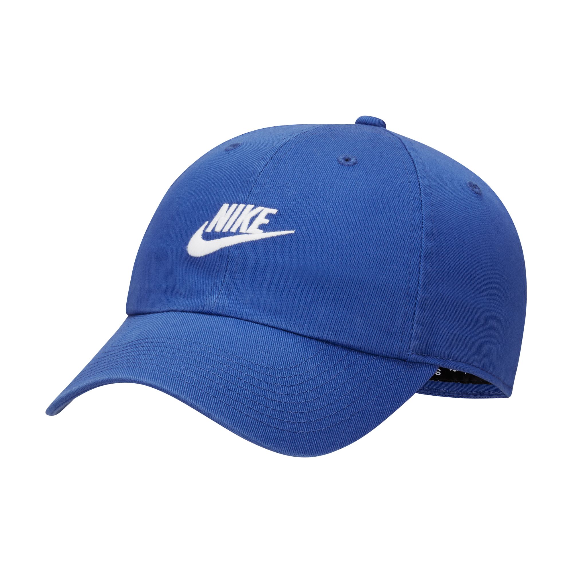 NIKE U NK CLUB CAP U CB FUT WSH L GAME ROYAL/WHITE