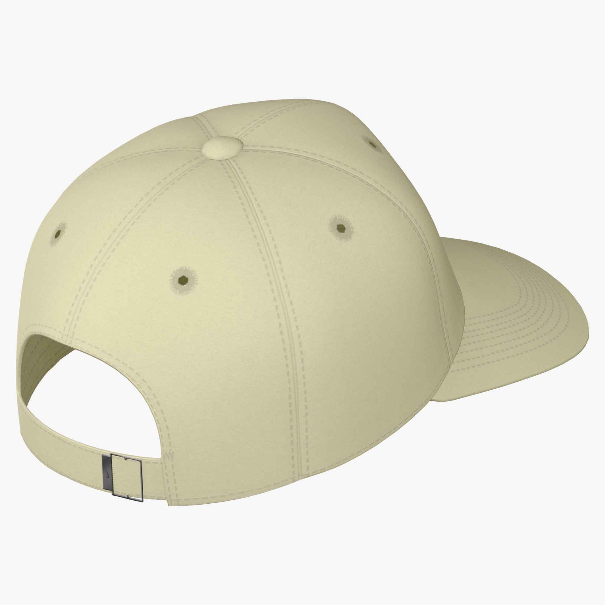 NIKE U NK CLUB CAP U CB FUT WSH L LT KHAKI/SAPPHIRE – Bild 3