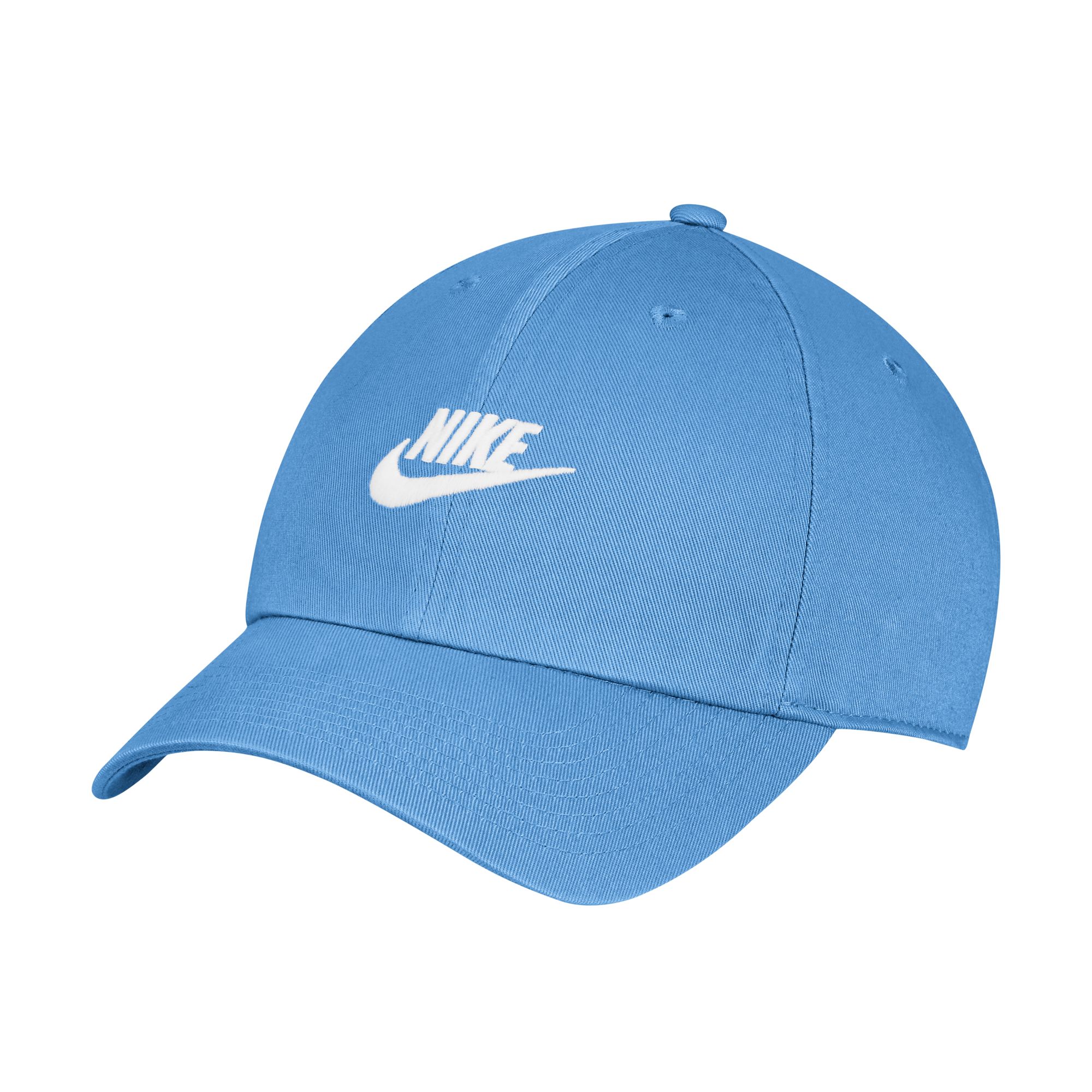 NIKE U NK CLUB CAP U CB FUT WSH L UNIVERSITY BLUE/WHITE