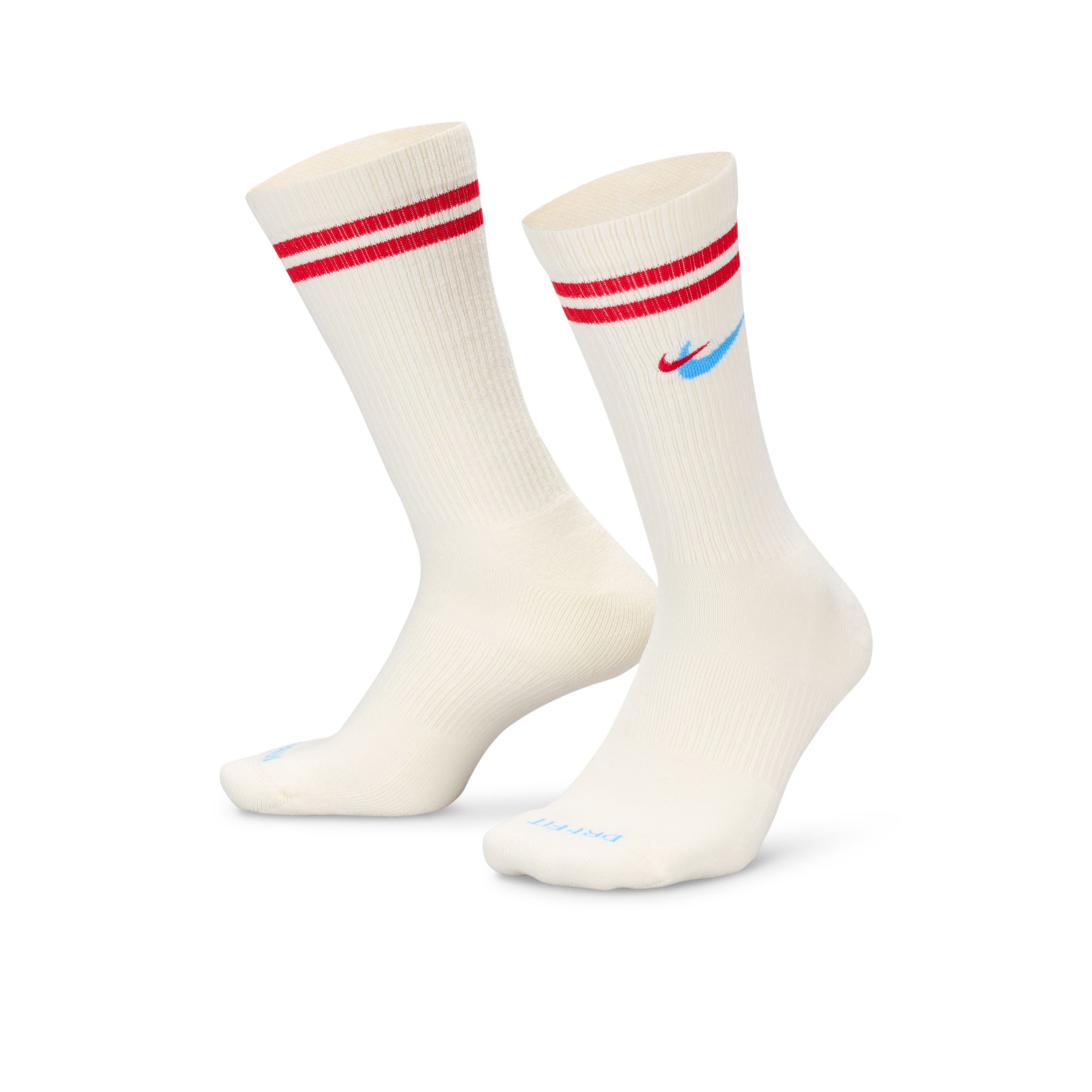 NIKE U NK ED PLS CSH CRW 1P 144 AF1 SAIL/UNIVERSITY RED/UNIVERSITY