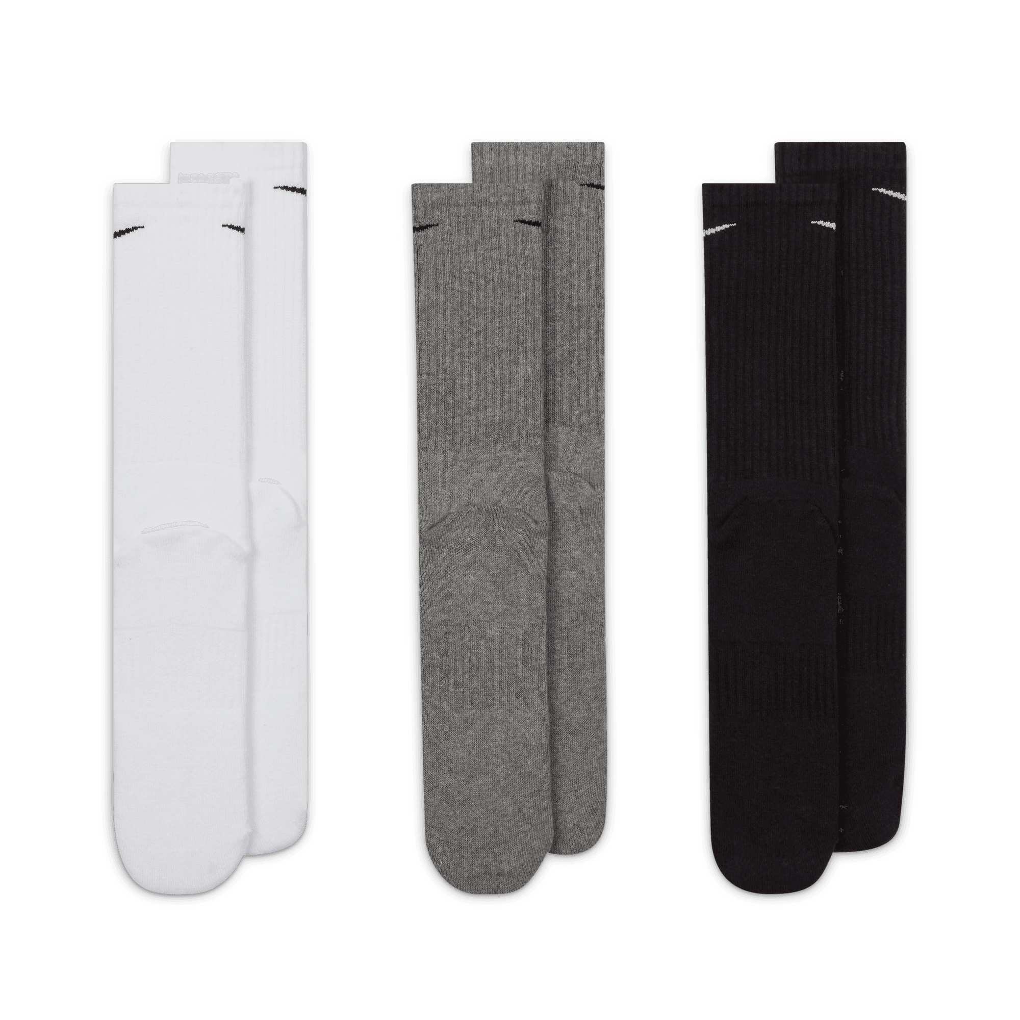 NIKE U NK EVERYDAY CSH CRW 3PR 132 MULTI-COLOR – Bild 3