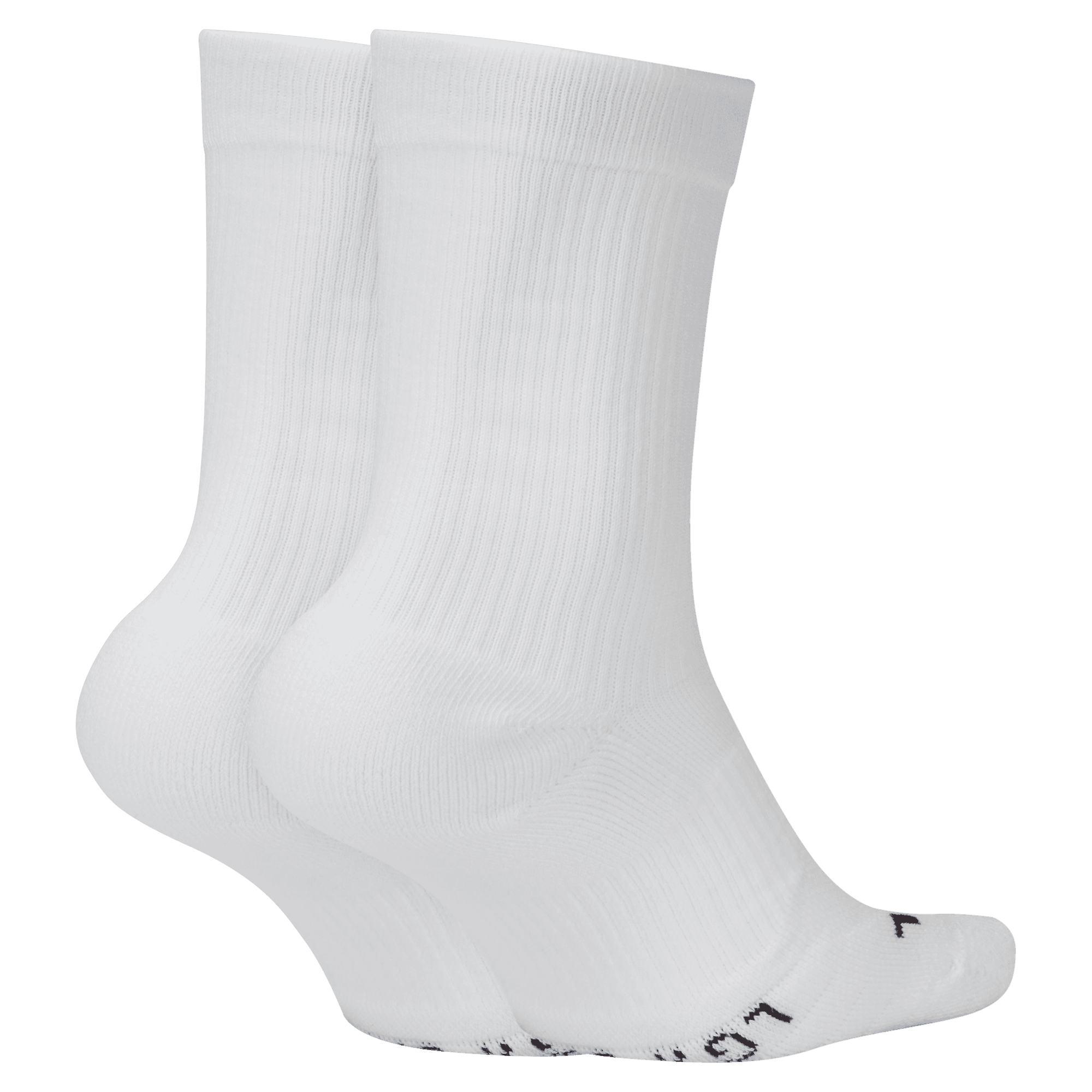 NIKE U NK MULTIPLIER CREW 2PR CUSH WHITE/WHITE – Bild 2