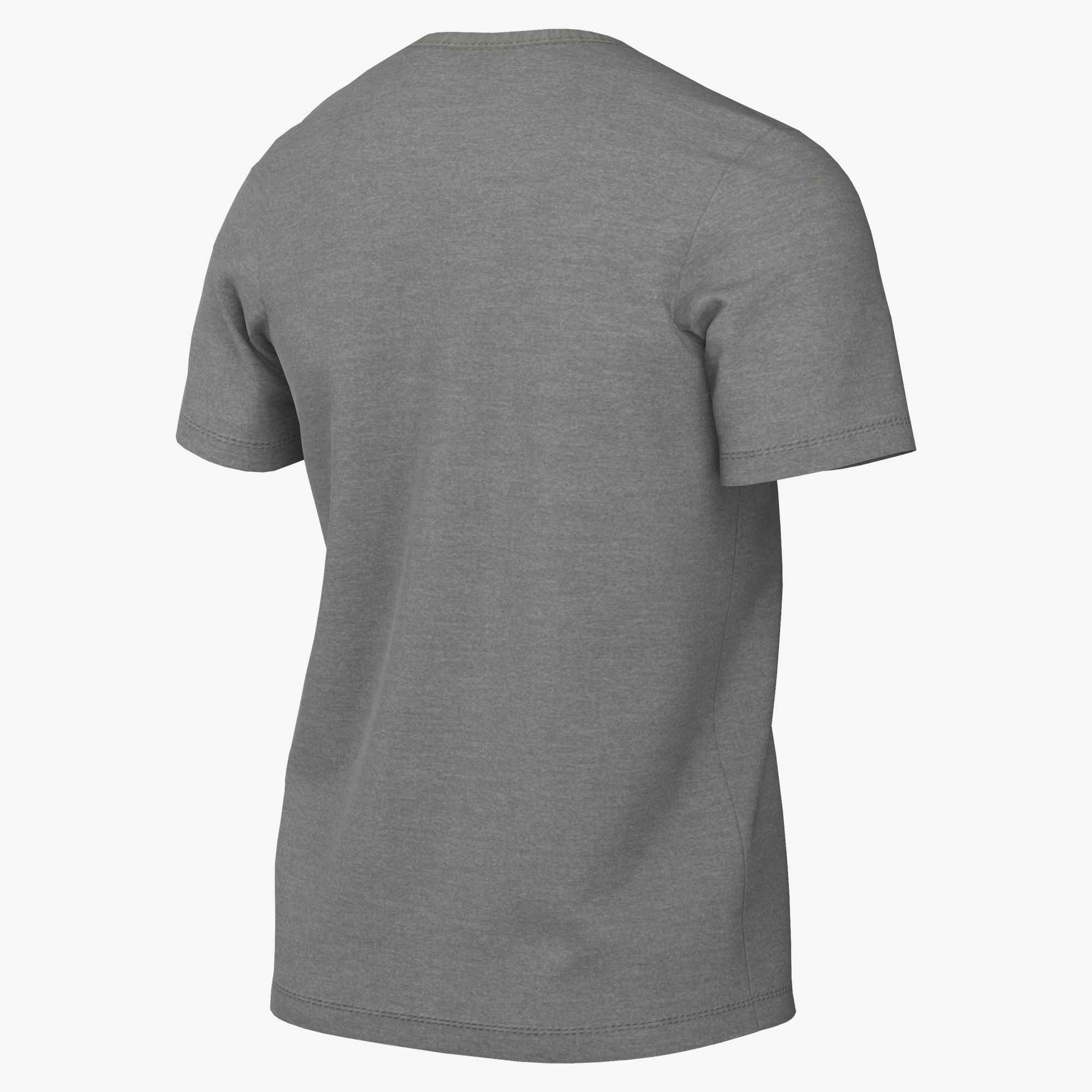 NIKE U NSW TEE STD CELEBRATE BRND DK GREY HEATHER – Bild 4