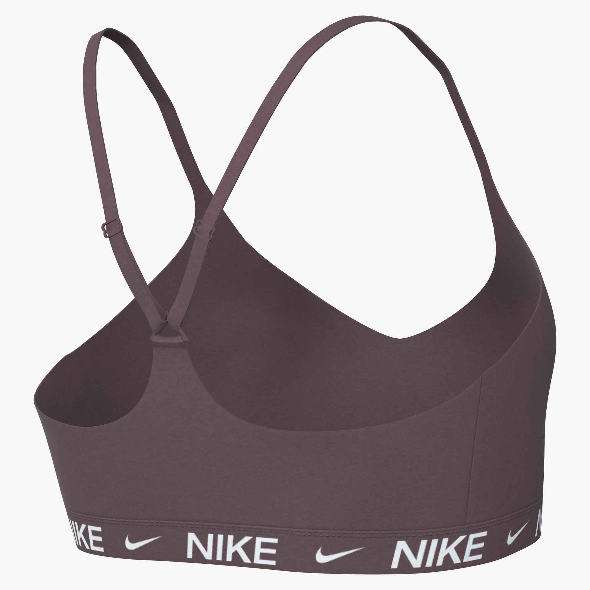 NIKE W NK DF INDY LGT SPT BRA TATTOO/TATTOO/WHITE – Bild 4