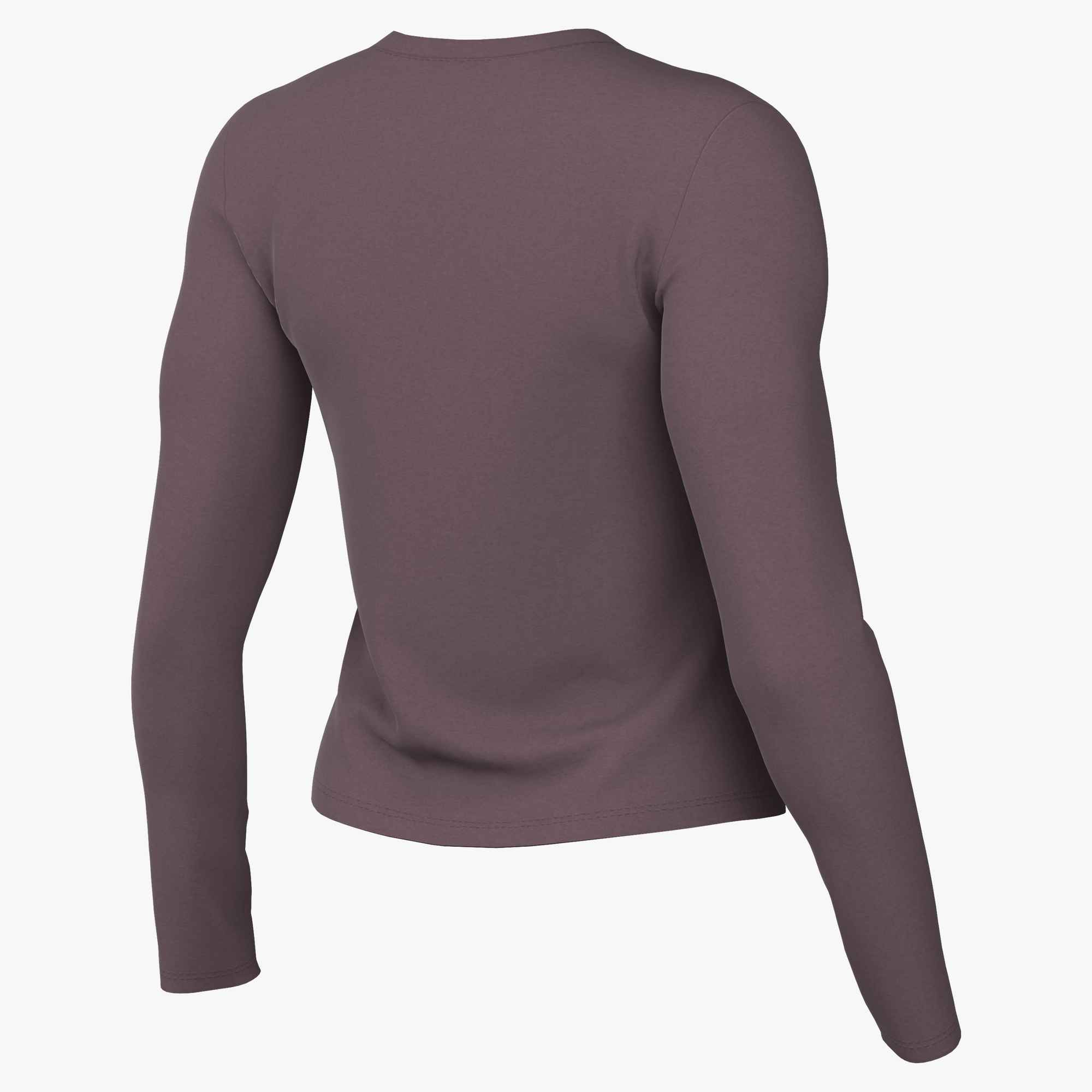 NIKE W NK ONE DF FTTD LS TOP TATTOO/WHITE – Bild 4