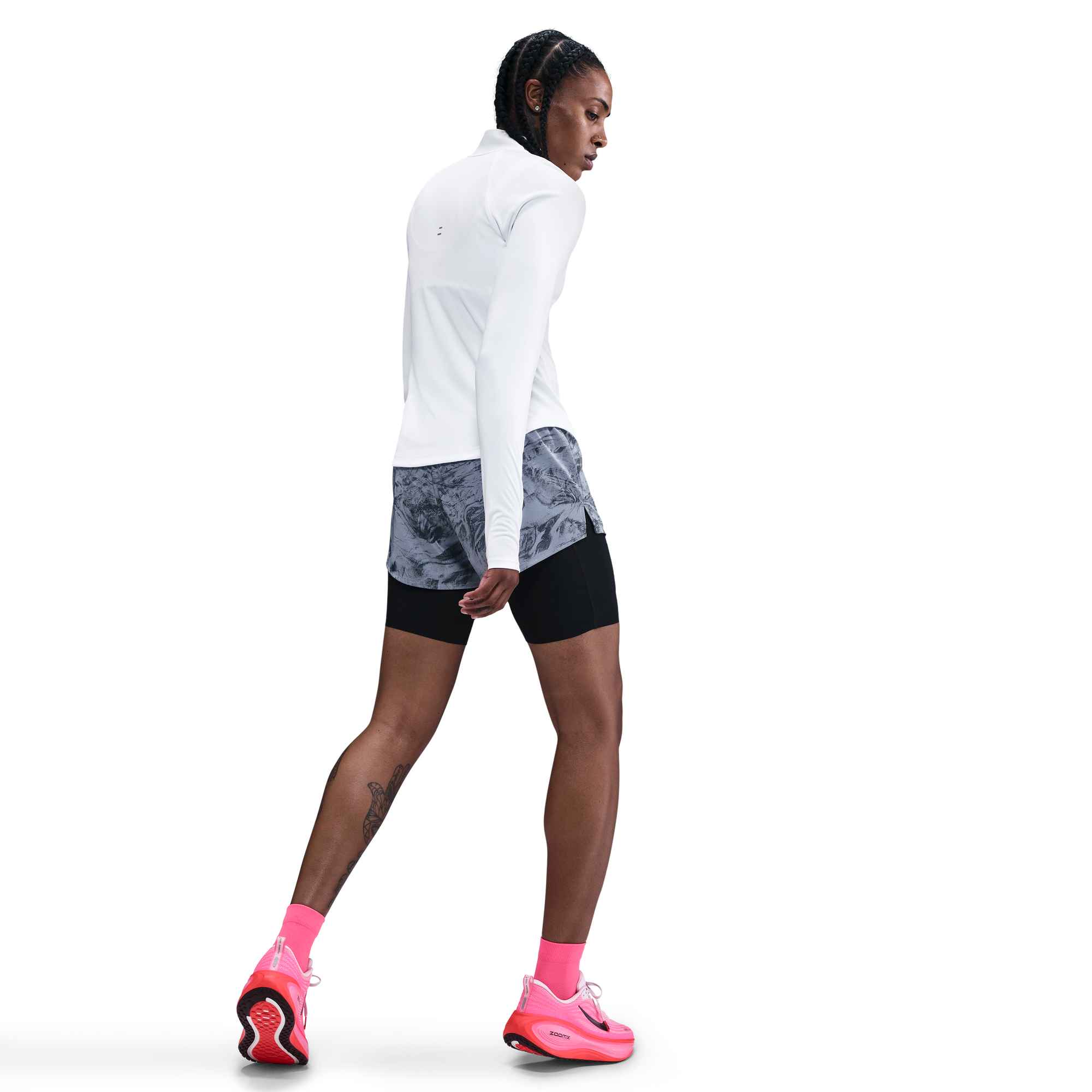 NIKE W NK TEMPO DF HZ TP WHITE/REFLECTIVE SILV – Bild 2