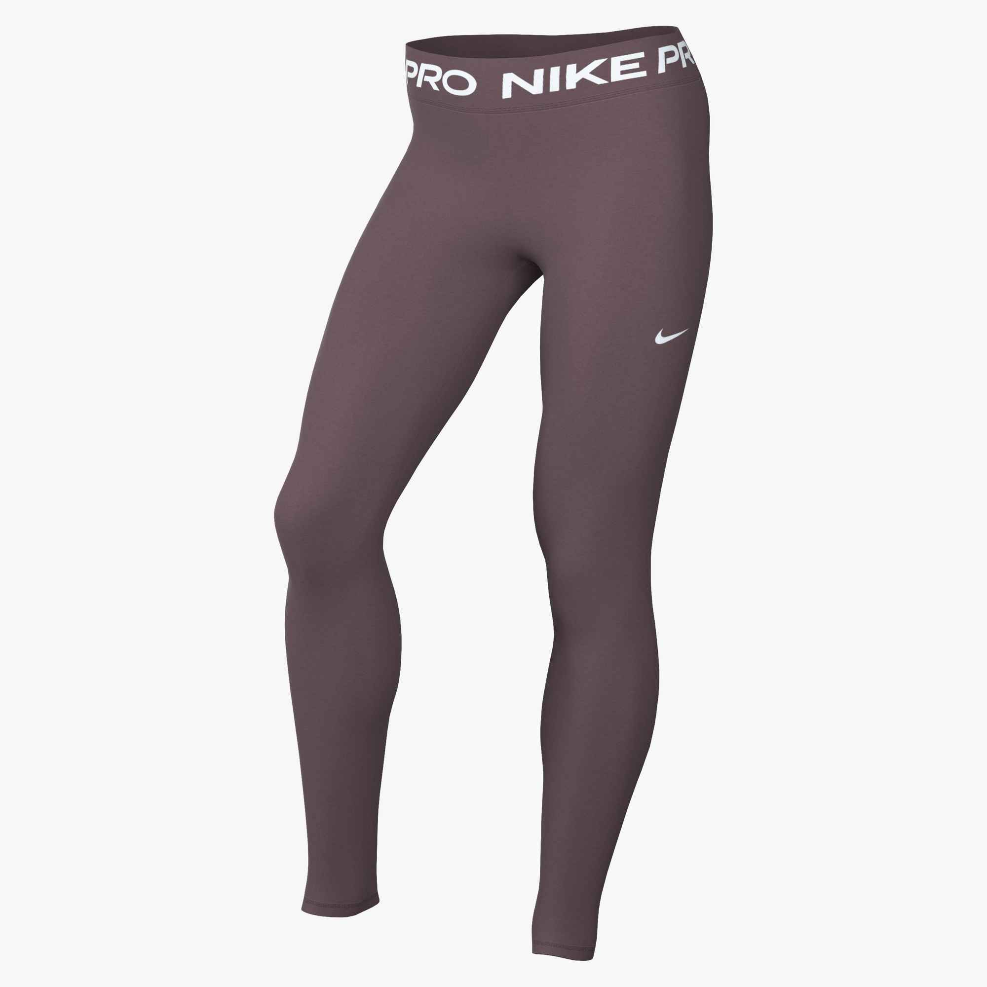 NIKE W NP DF 365 MR TIGHT USM TATTOO/WHITE