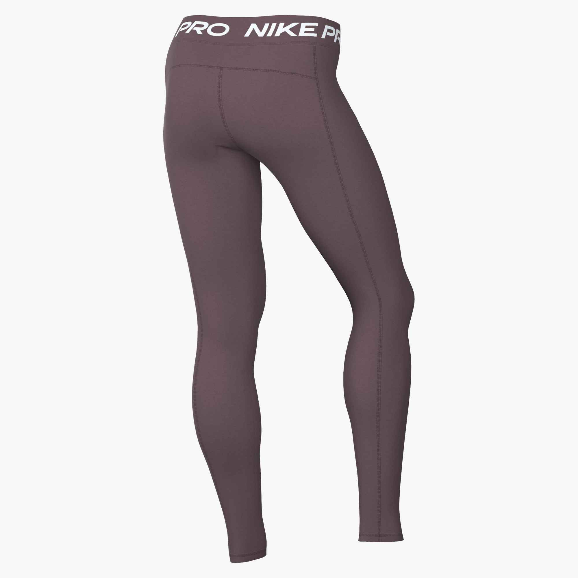 NIKE W NP DF 365 MR TIGHT USM TATTOO/WHITE – Bild 2