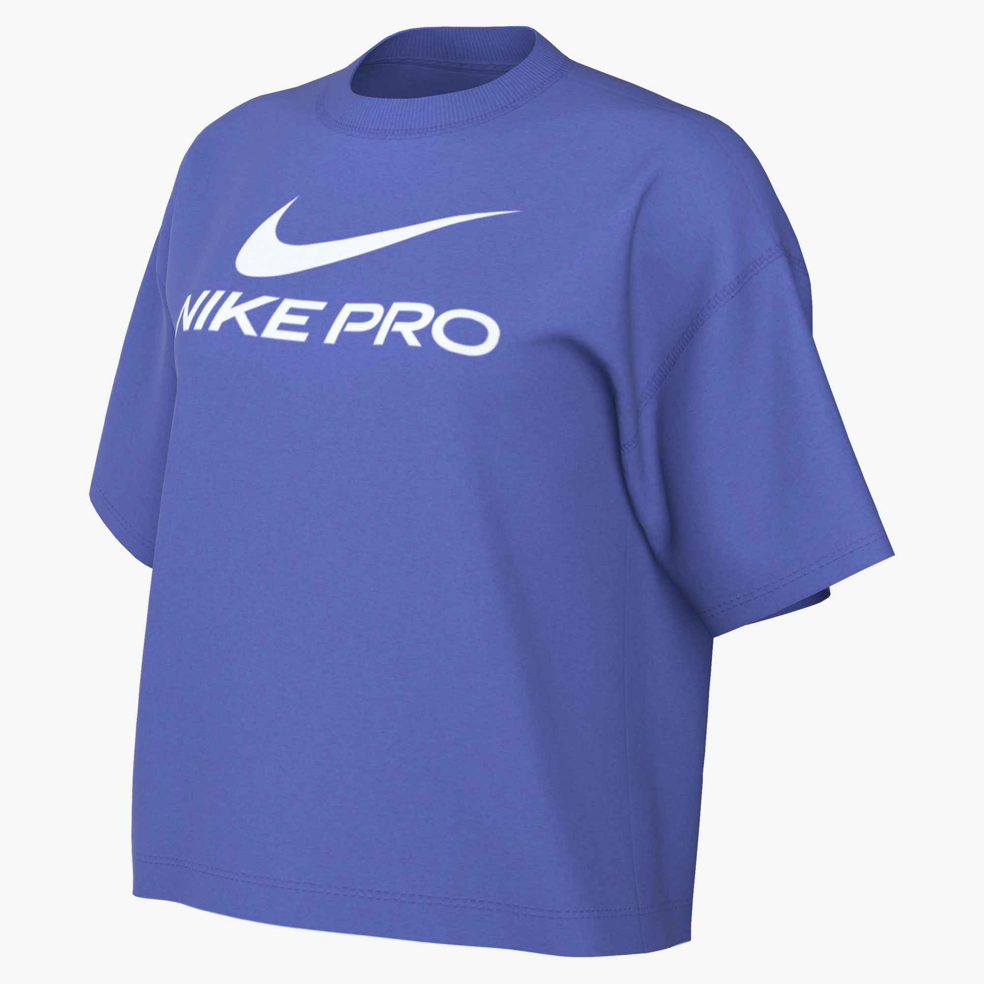 NIKE W NP DF 365 SS LOOSE TOP SAPPHIRE/WHITE – Bild 3