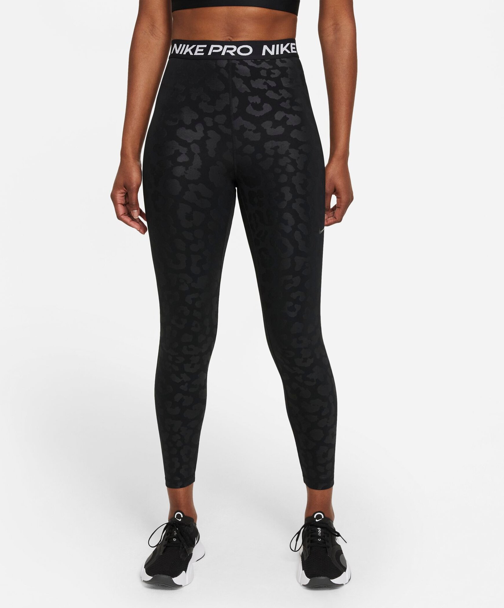 NIKE W NP DF HR  AOP 7/8 TGT