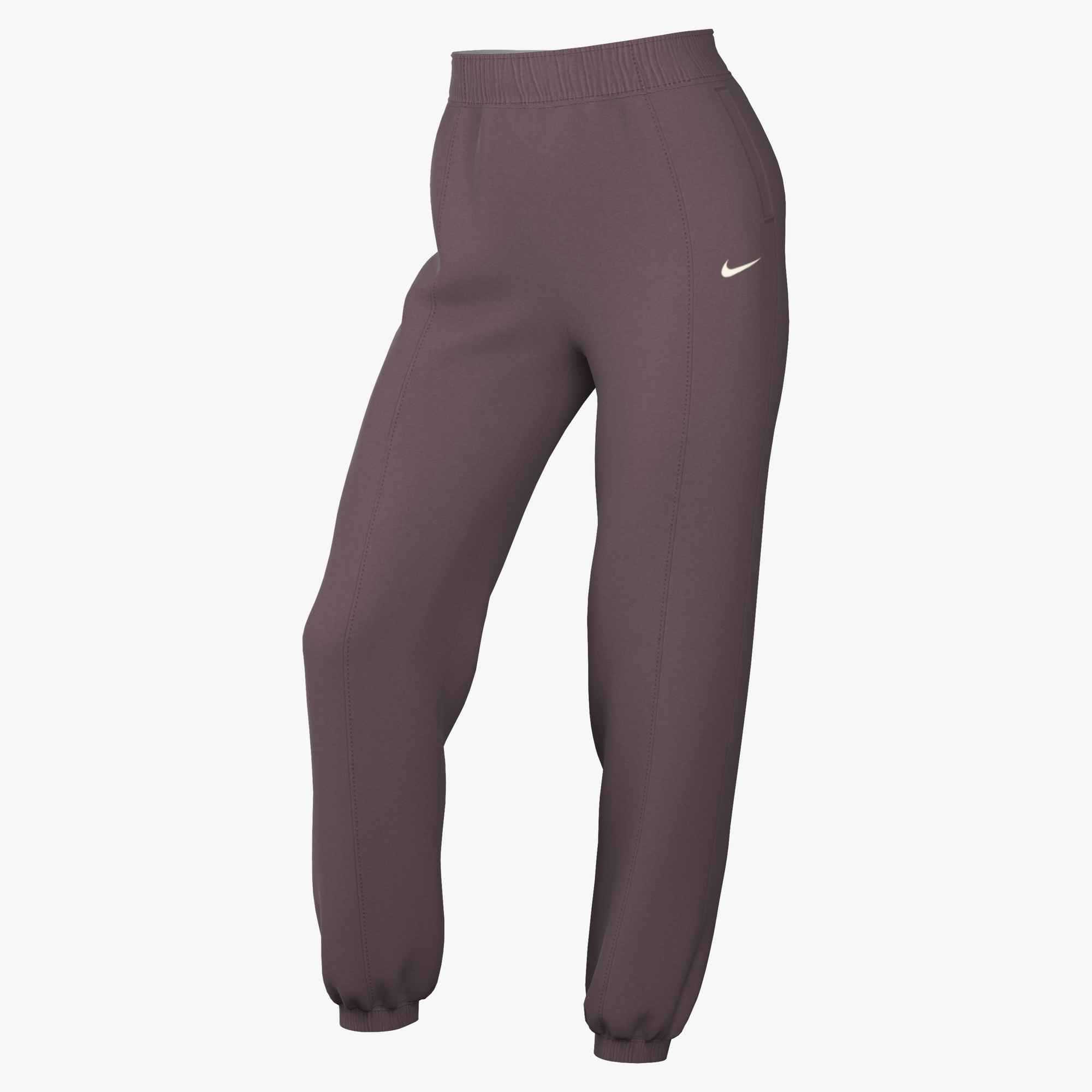 NIKE W NSW CHLL FT JGGR PANT TATTOO/TATTOO/SAIL – Bild 3