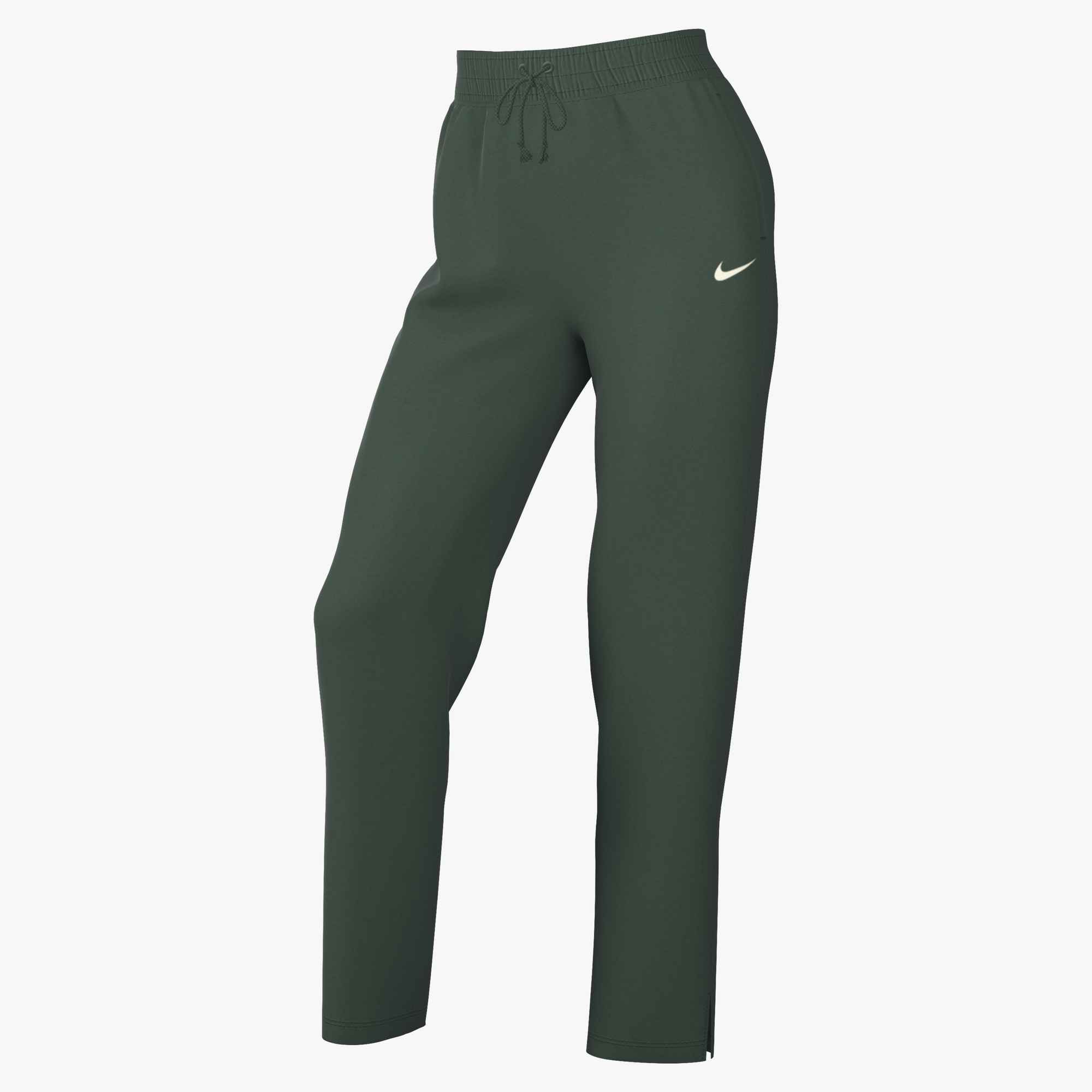 NIKE W NSW PHNX FLC HR PANT WIDE 2 FIR/SAIL – Bild 3