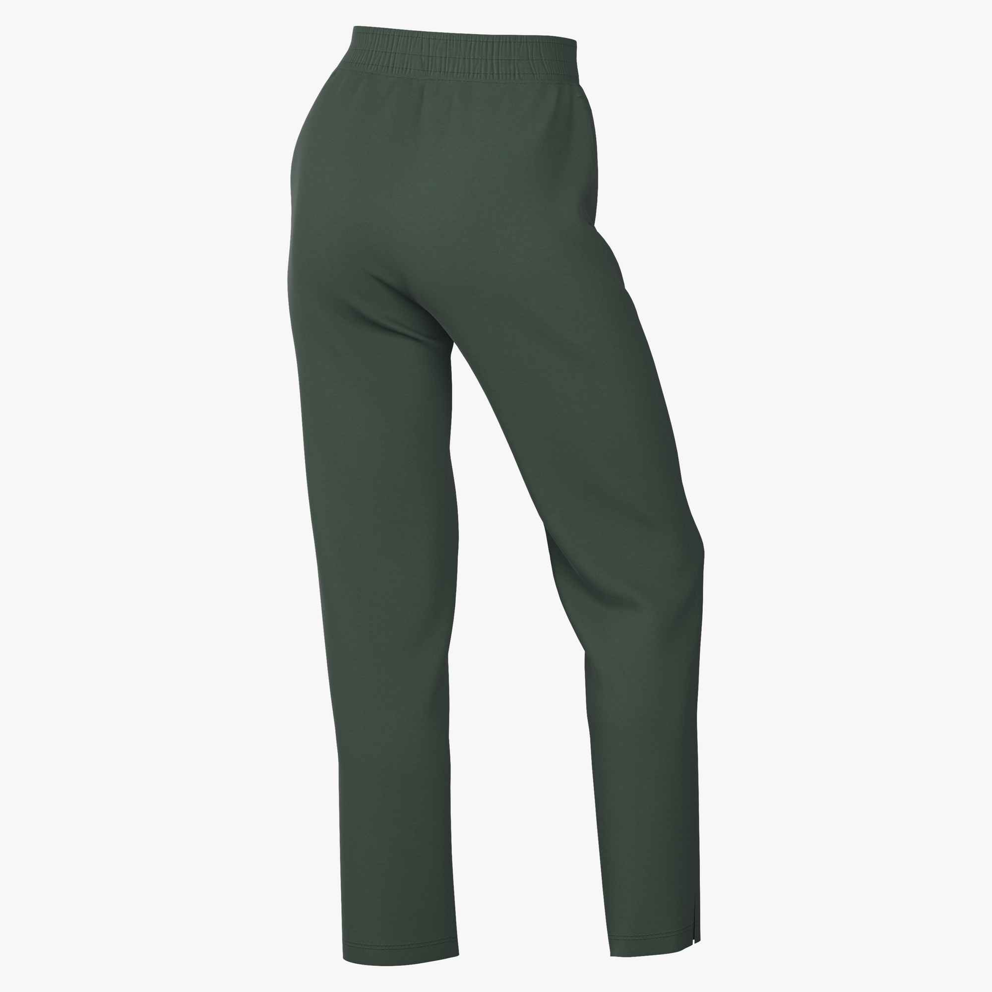 NIKE W NSW PHNX FLC HR PANT WIDE 2 FIR/SAIL – Bild 4