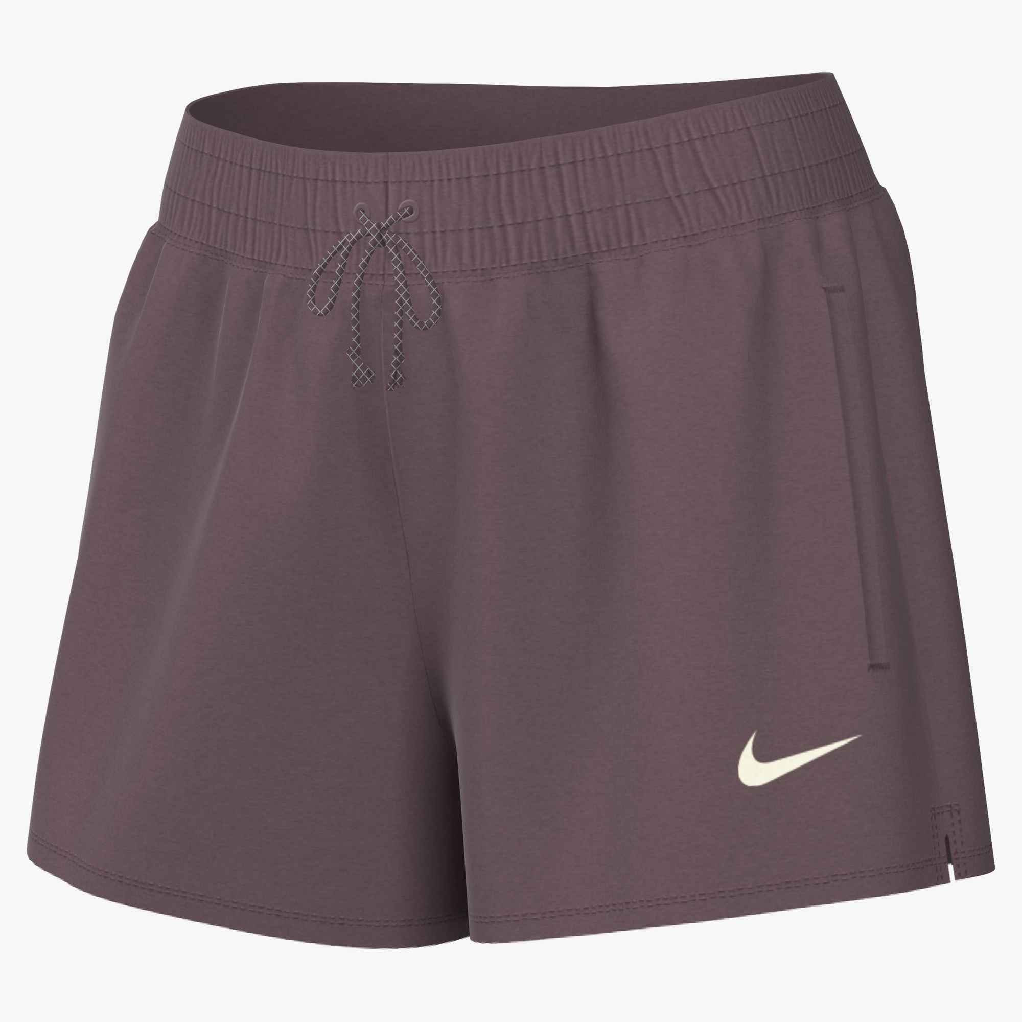 NIKE W NSW PHNX FLC MR STD SHORT TATTOO/SAIL – Bild 3