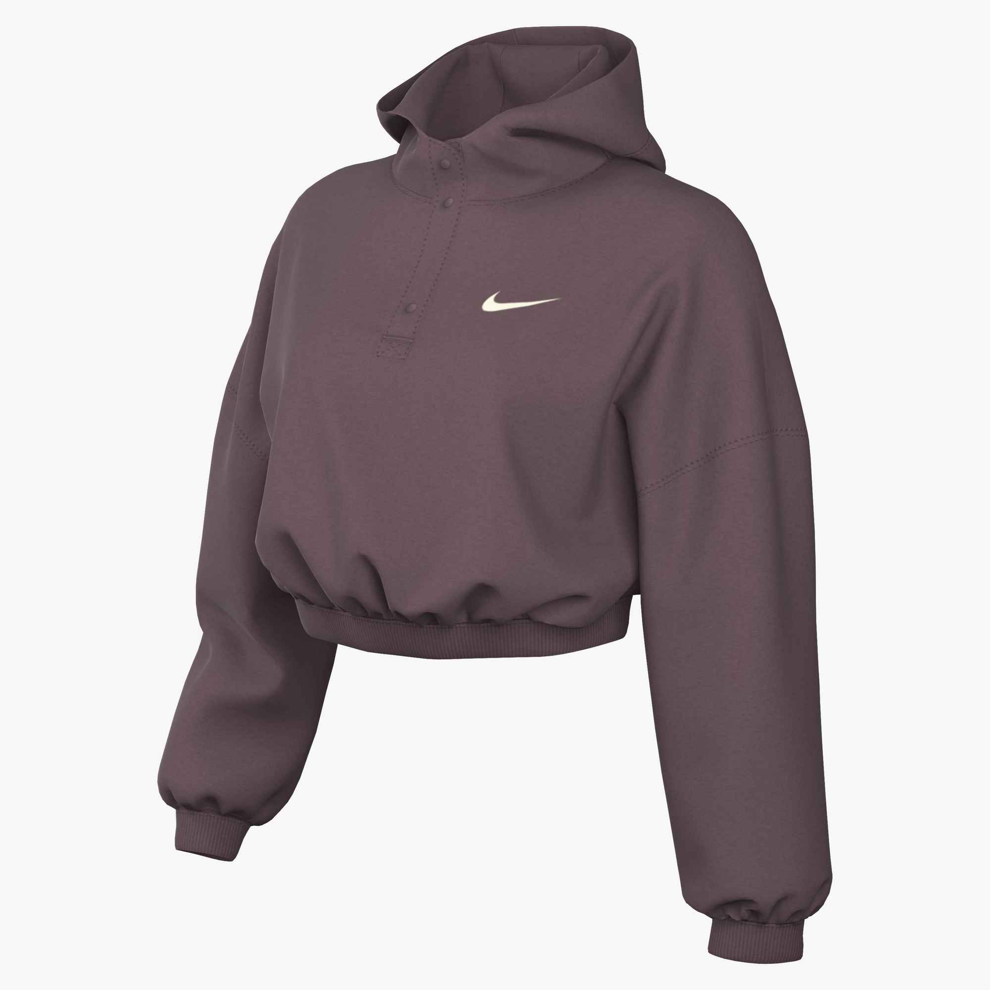 NIKE W NSW PHNX FLC OS CRP HNLY HDY TATTOO/SAIL – Bild 3