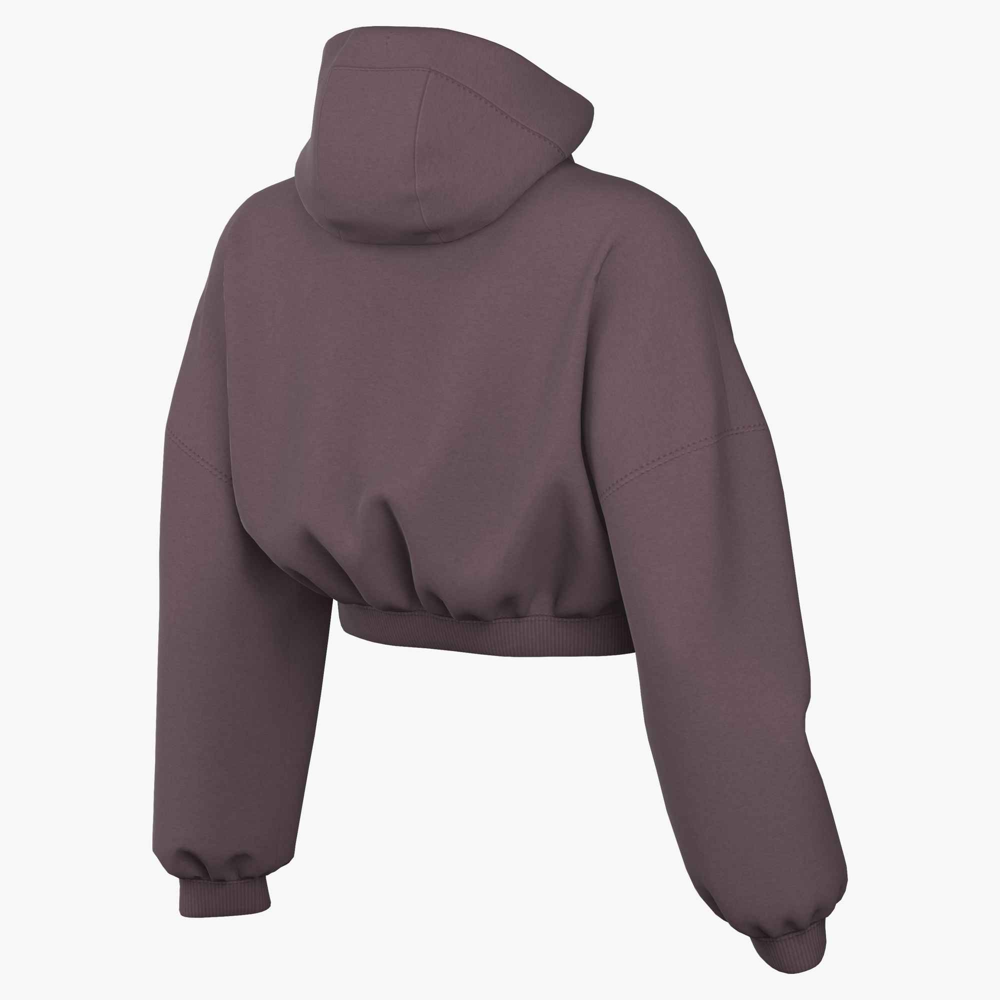 NIKE W NSW PHNX FLC OS CRP HNLY HDY TATTOO/SAIL – Bild 4