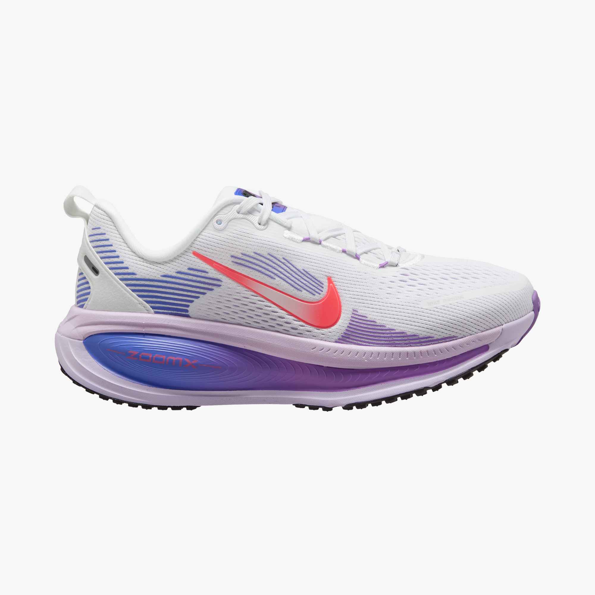 NIKE W NIKE VOMERO 18 WHITE/HOT LAVA-VIOLET MIST-SAP – Bild 2