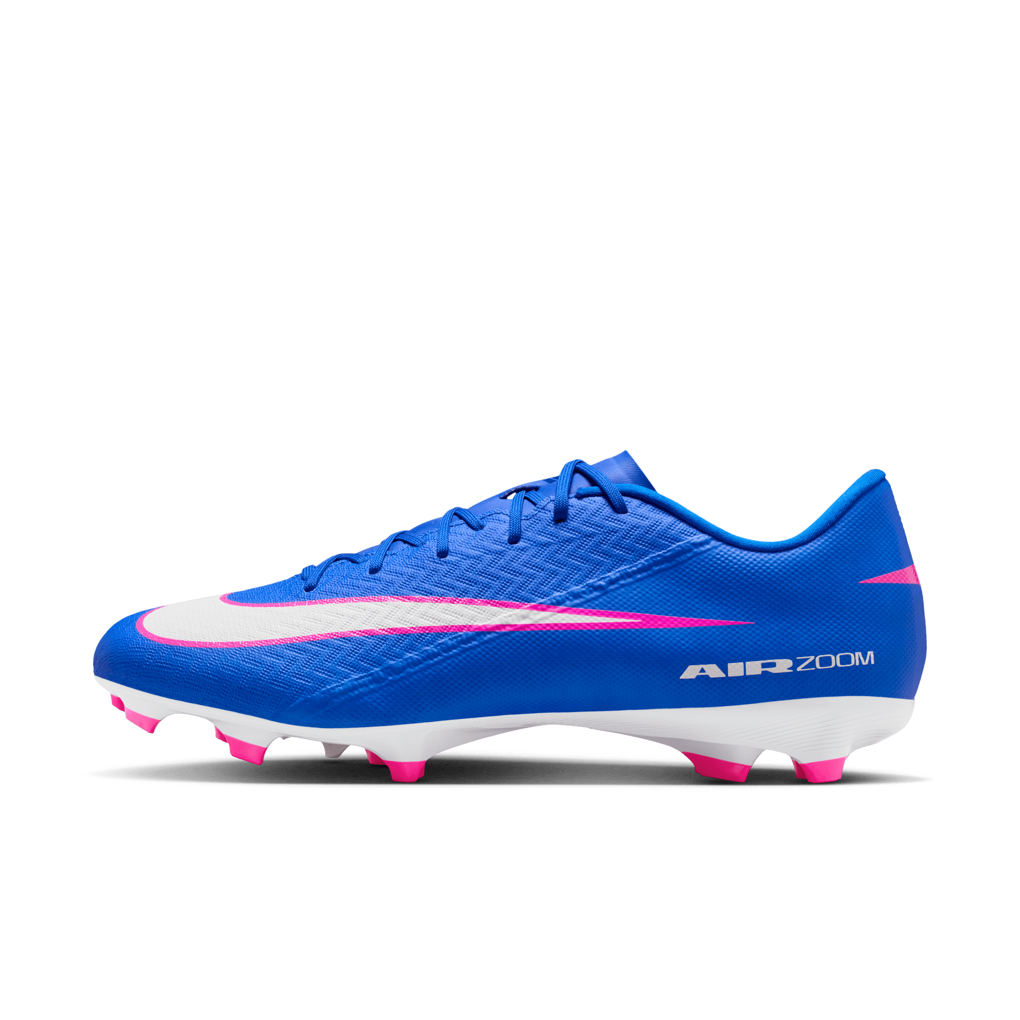 NIKE ZM VAPOR 16 ACADEMY FG/MG RACER BLUE/WHITE – Bild 5